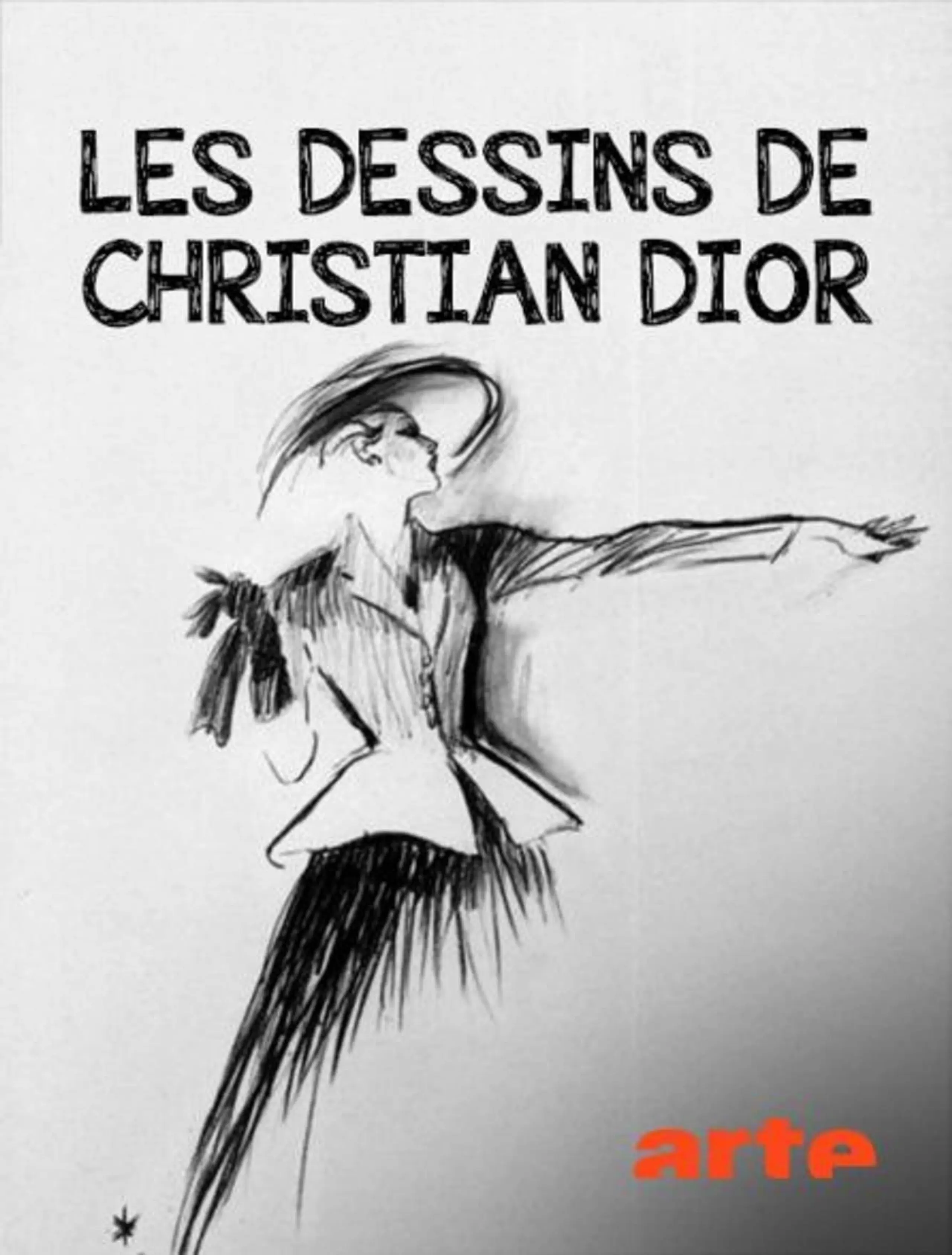 Die Zeichnungen des Christian Dior