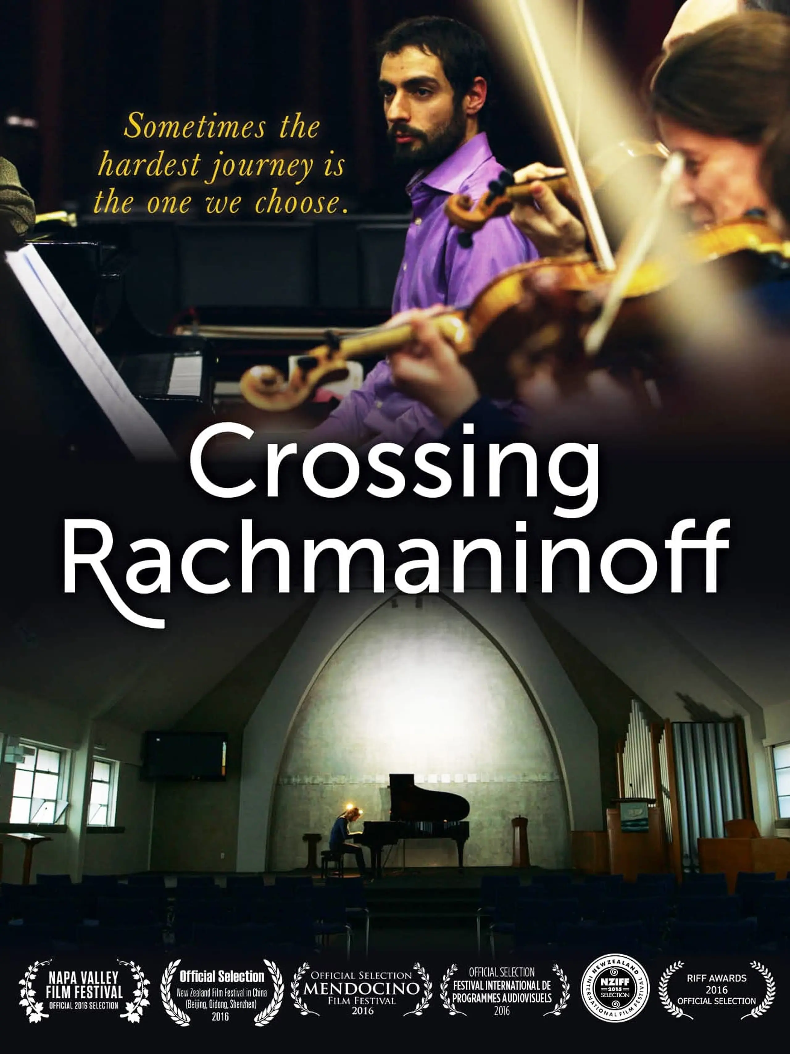 Crossing Rachmaninoff