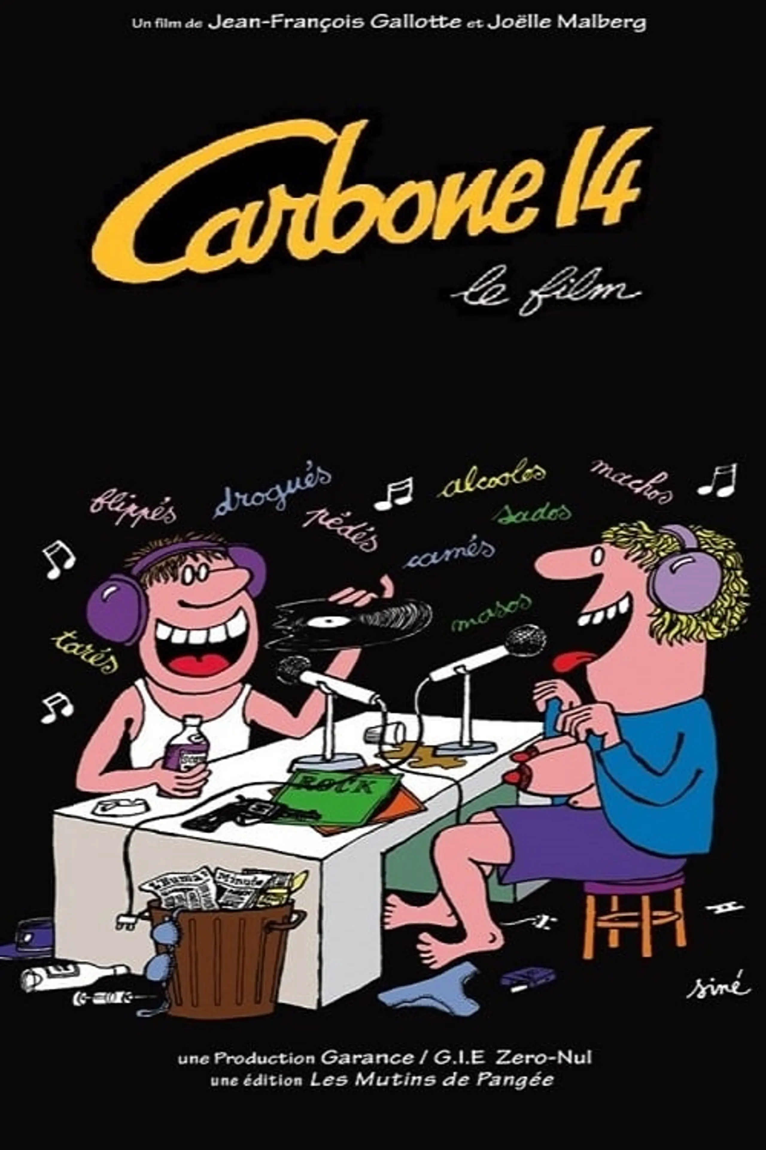 Carbone 14, le film