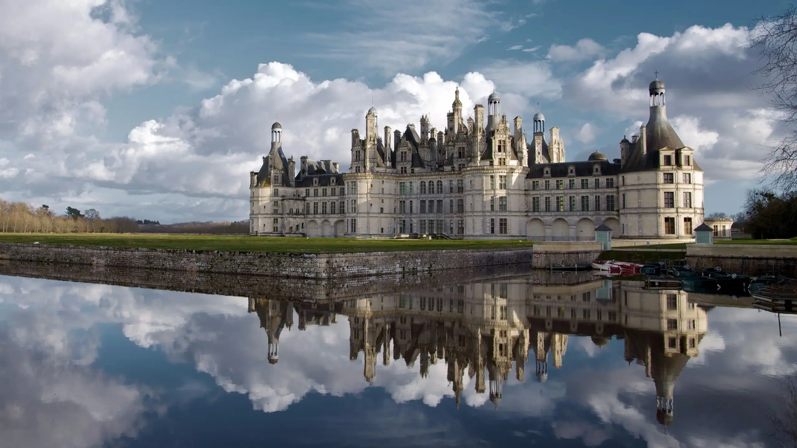 Pracht und Prunk an der Loire: Schloss Chambord