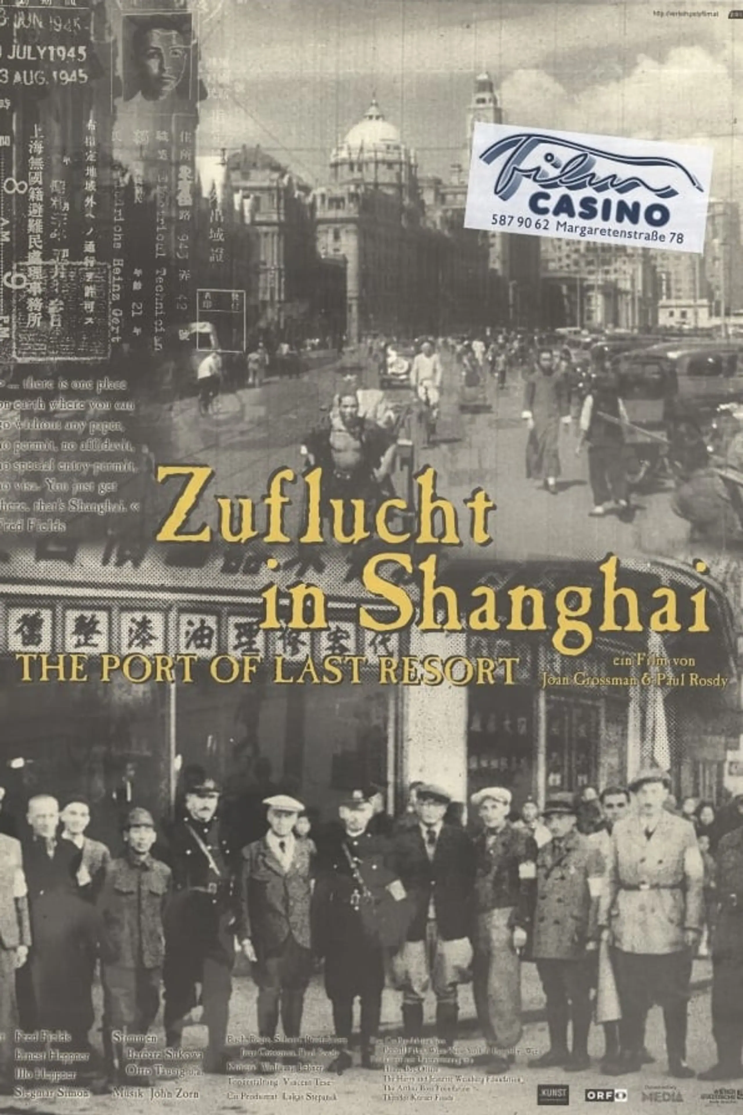 Zuflucht in Shanghai