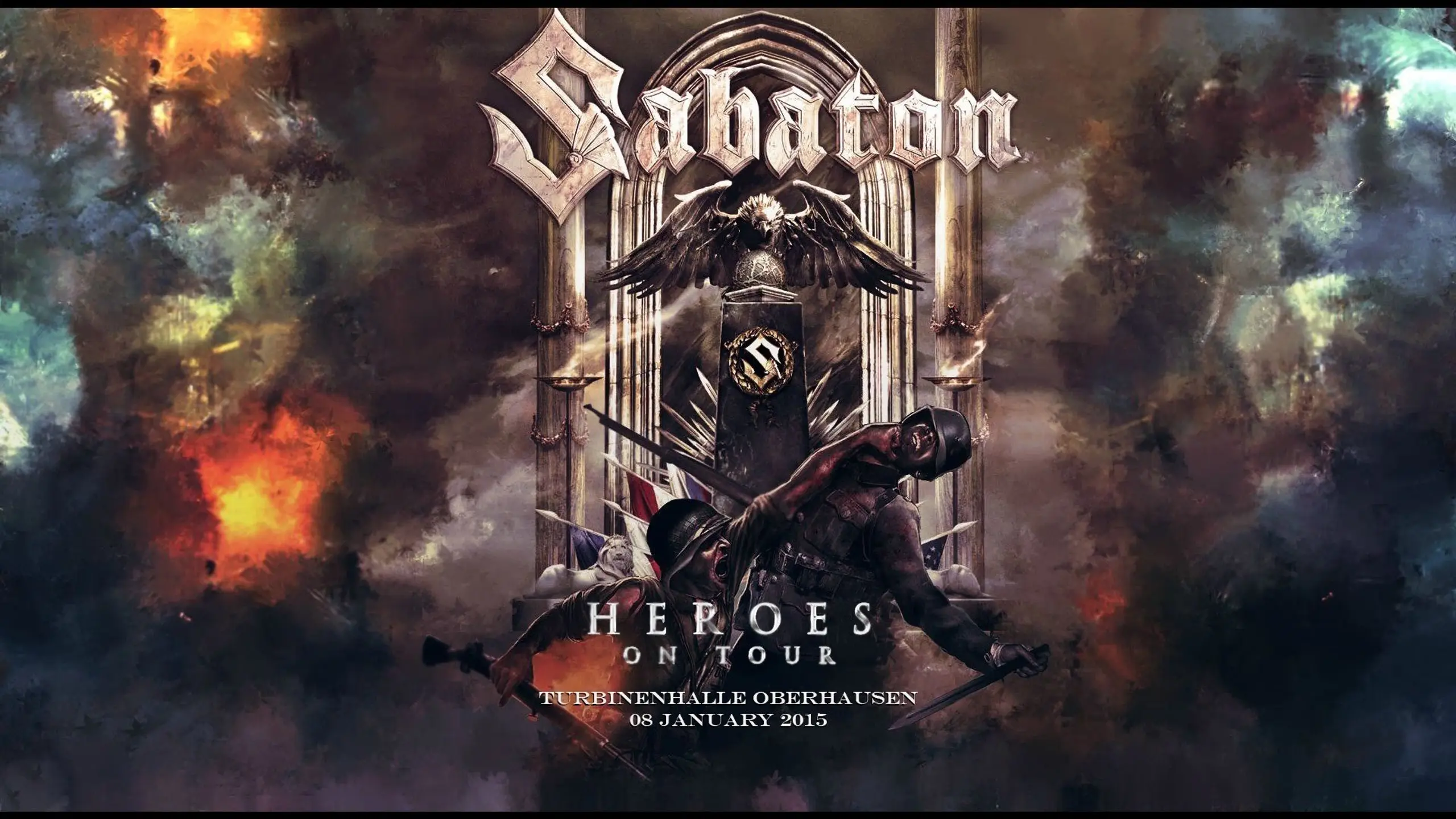 Sabaton - Heroes on tour