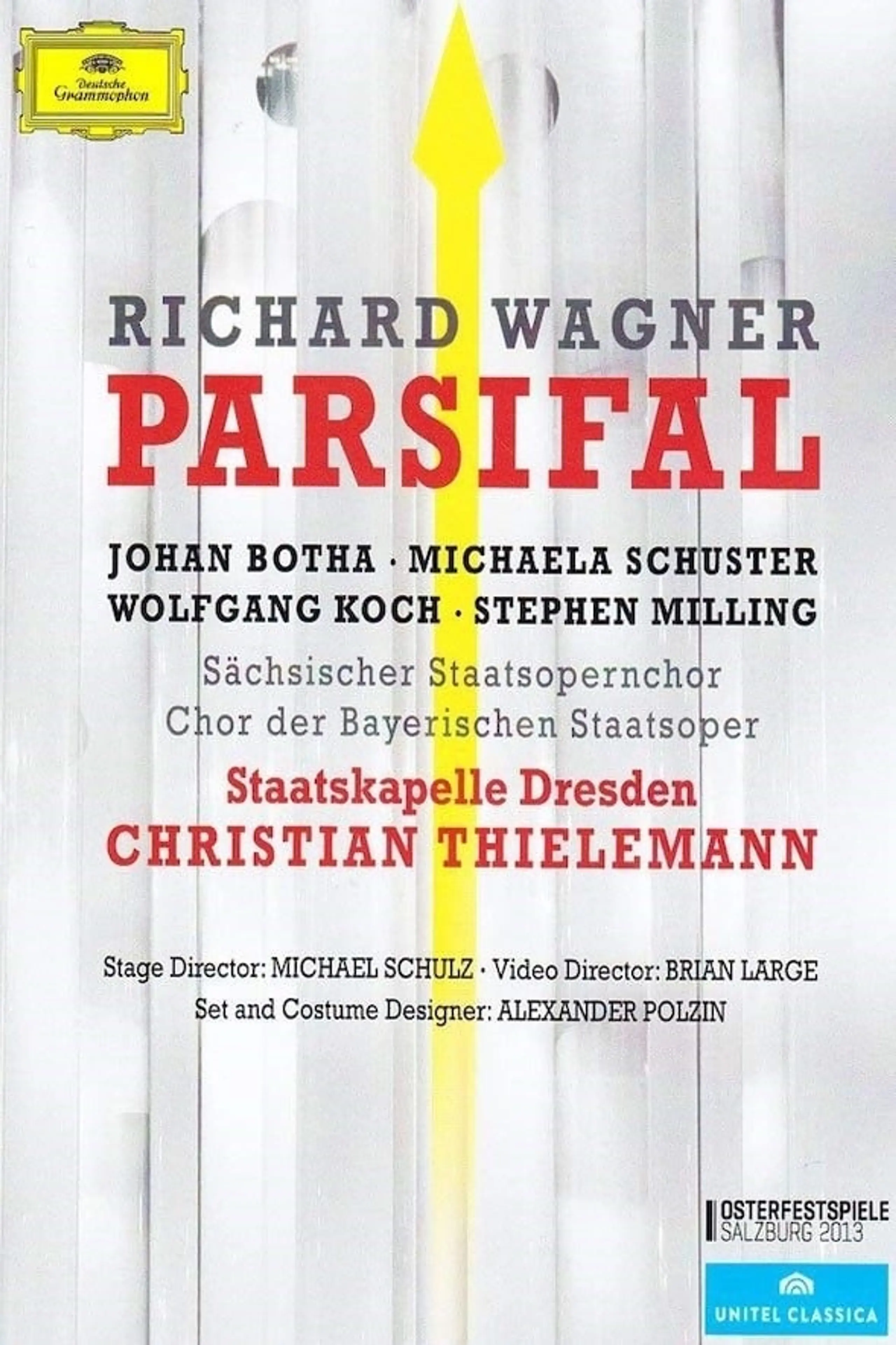 Parsifal live at the Salzburg Easter Festival