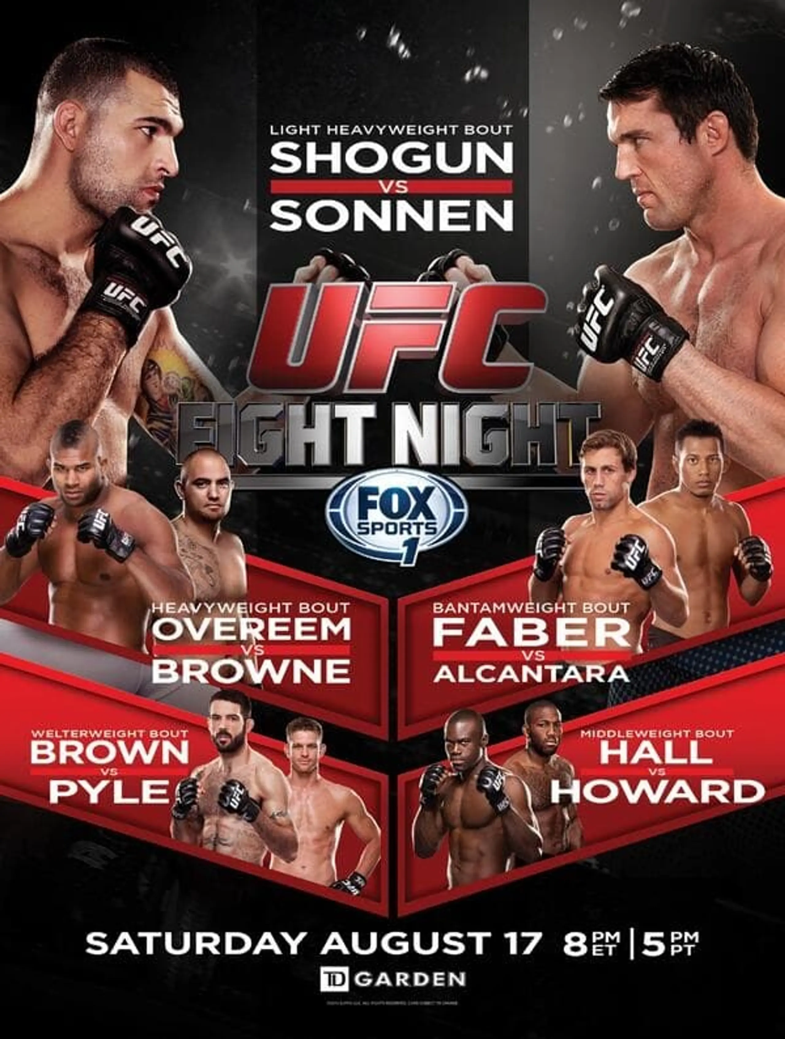 UFC Fight Night 26: Shogun vs. Sonnen