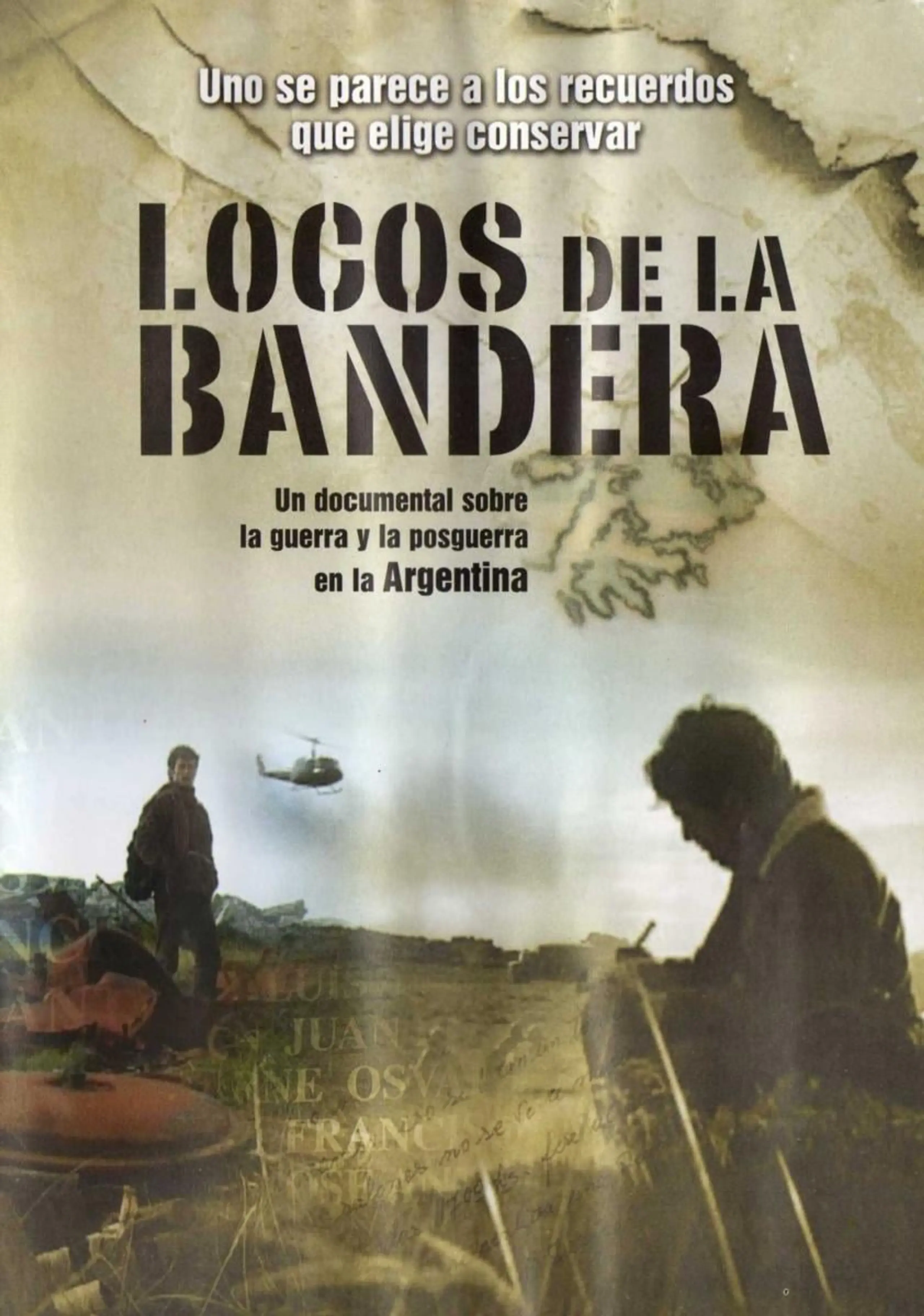 Locos de la bandera