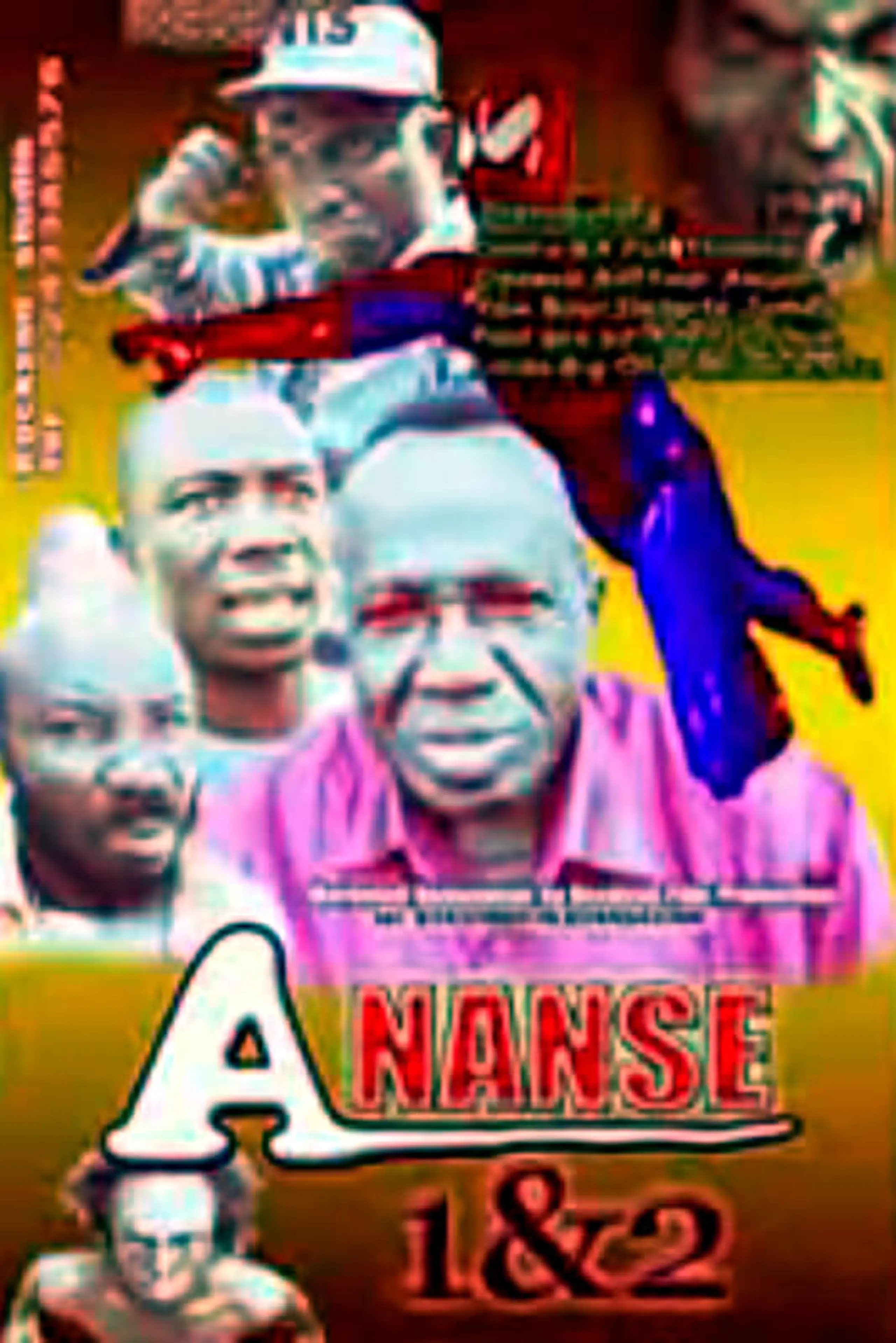 Ananse: Spider Man 1 & 2