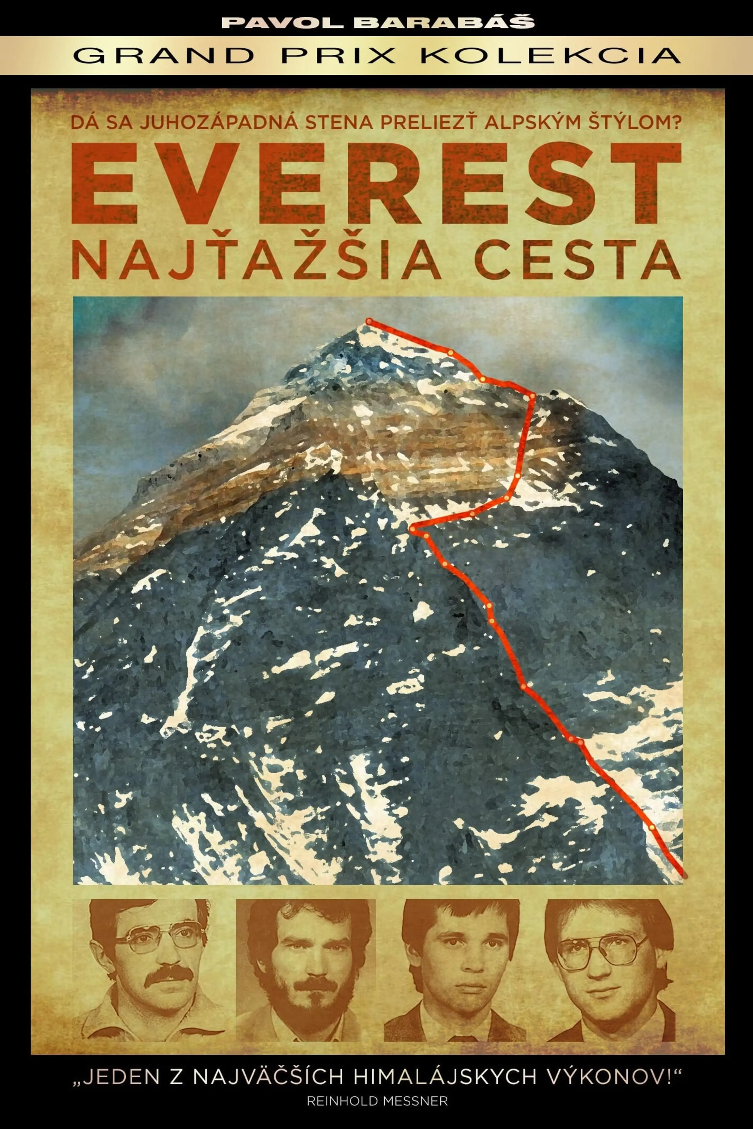 Everest - najťažšia cesta