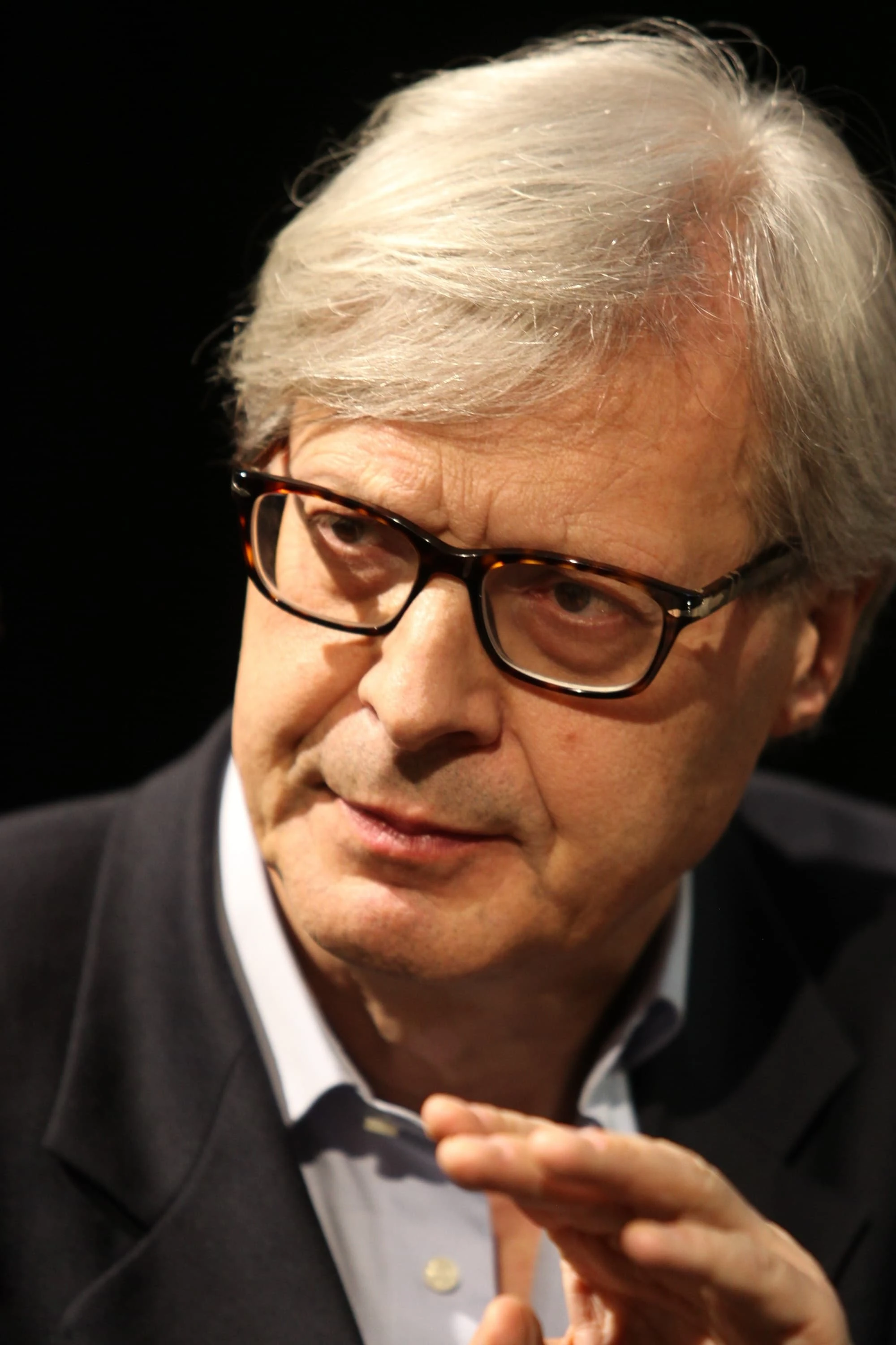 Foto von Vittorio Sgarbi