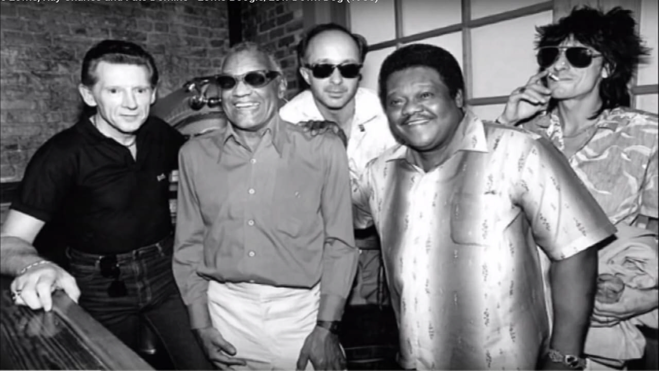 Fats Domino : Walking To New-Orleans Live