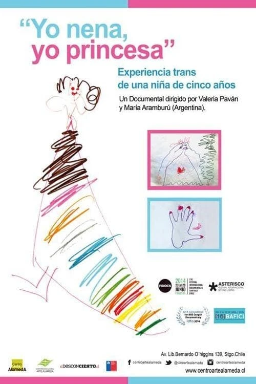 Yo nena, yo princesa - Experiencia trans de una niña de cinco años