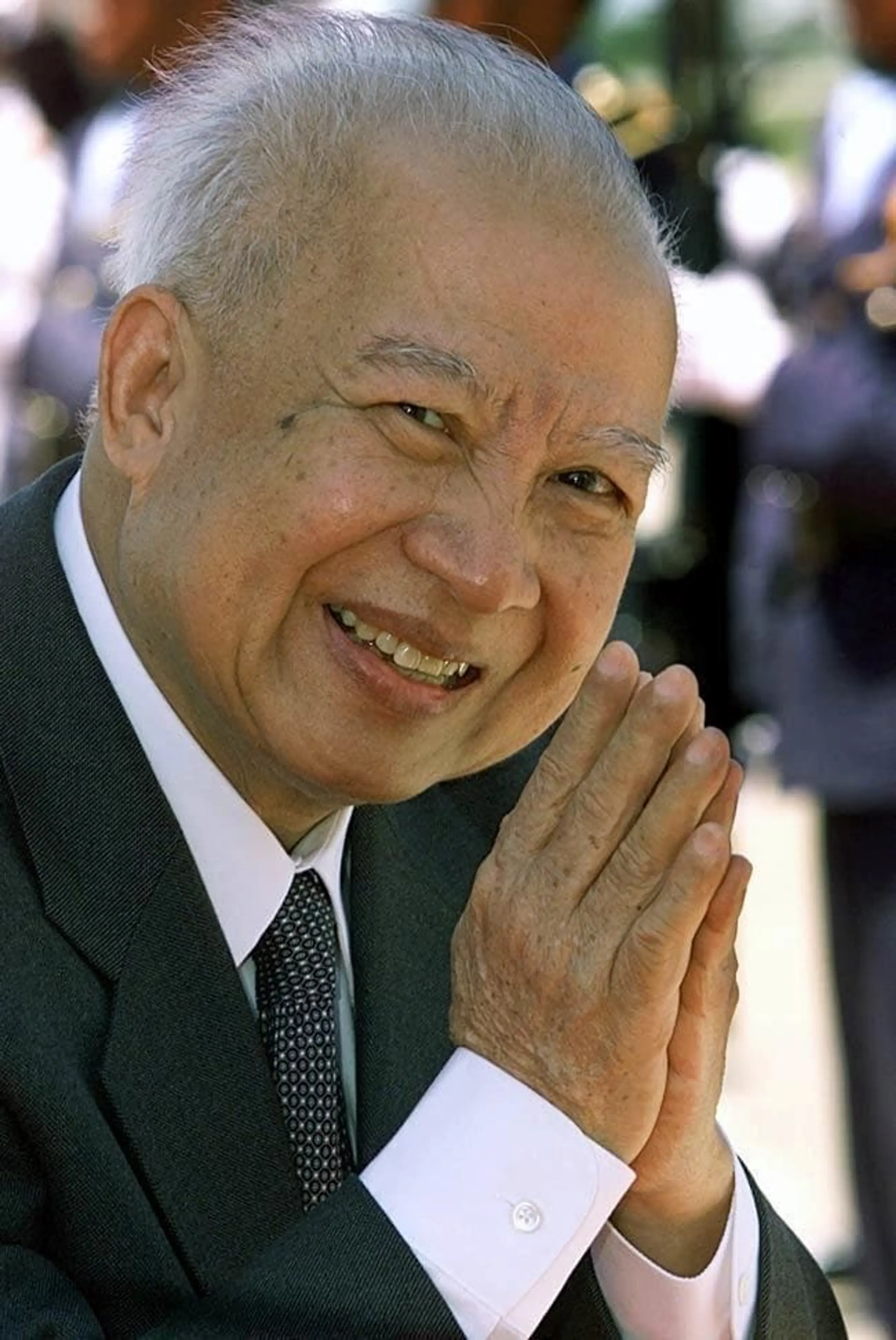 Foto von Norodom Sihanouk