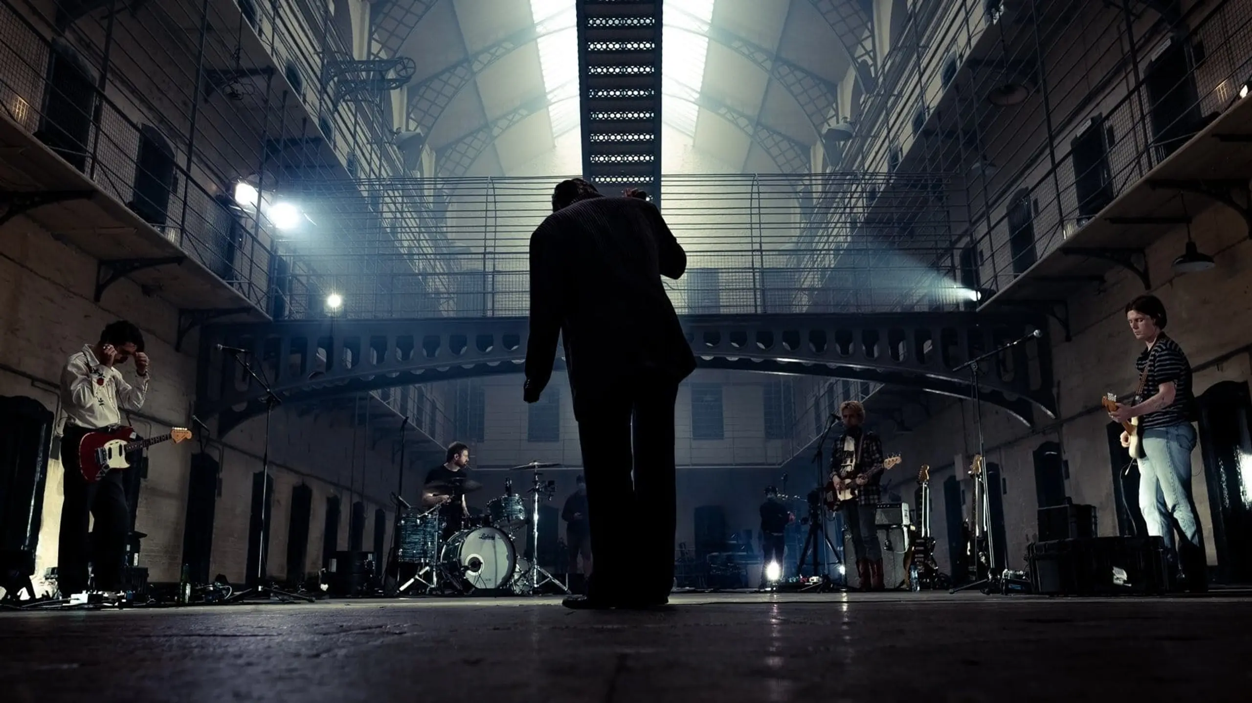 U2 Go Home Fontaines DC Live At Kilmainham Jail Ireland