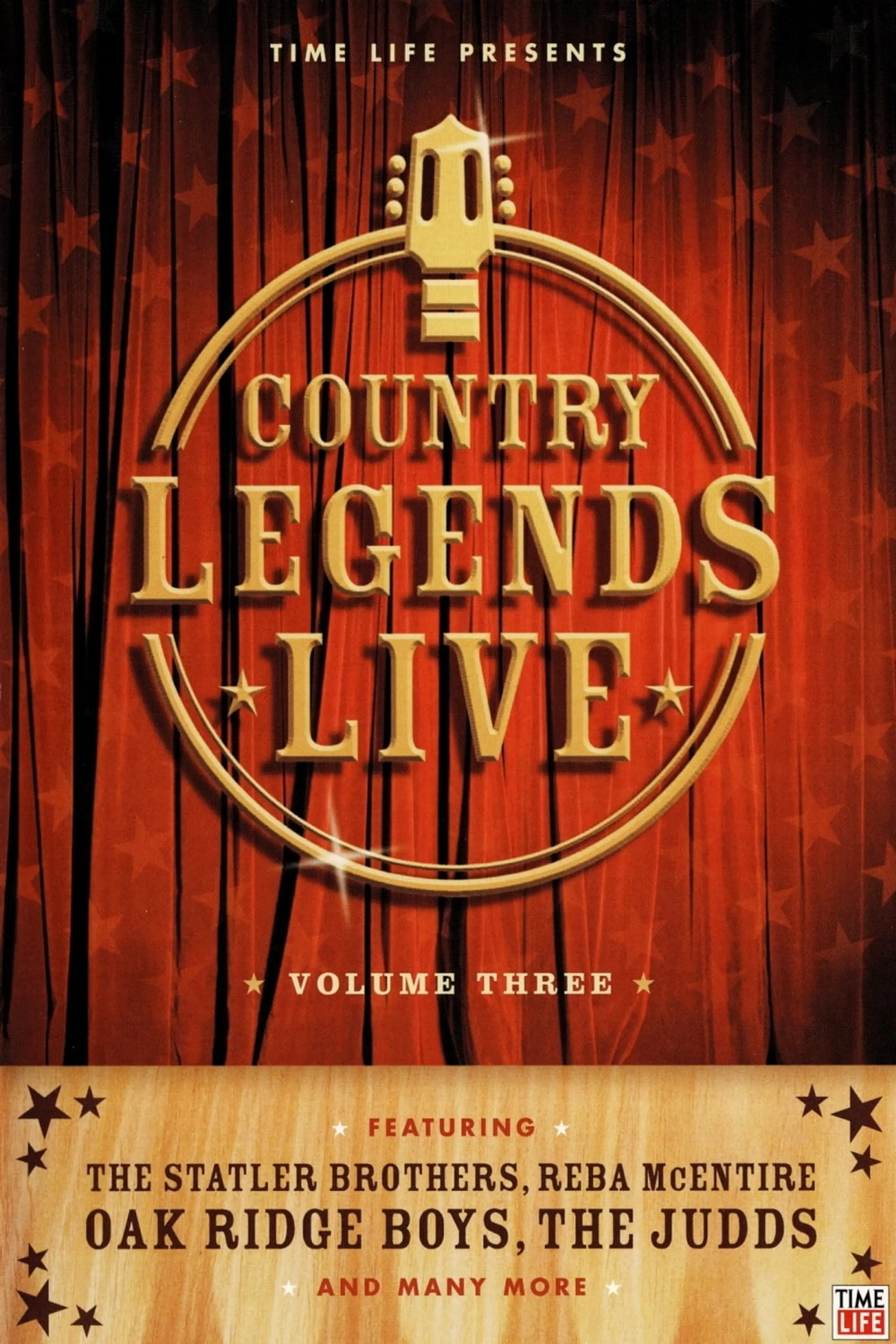 Time-Life: Country Legends Live, Vol. 3