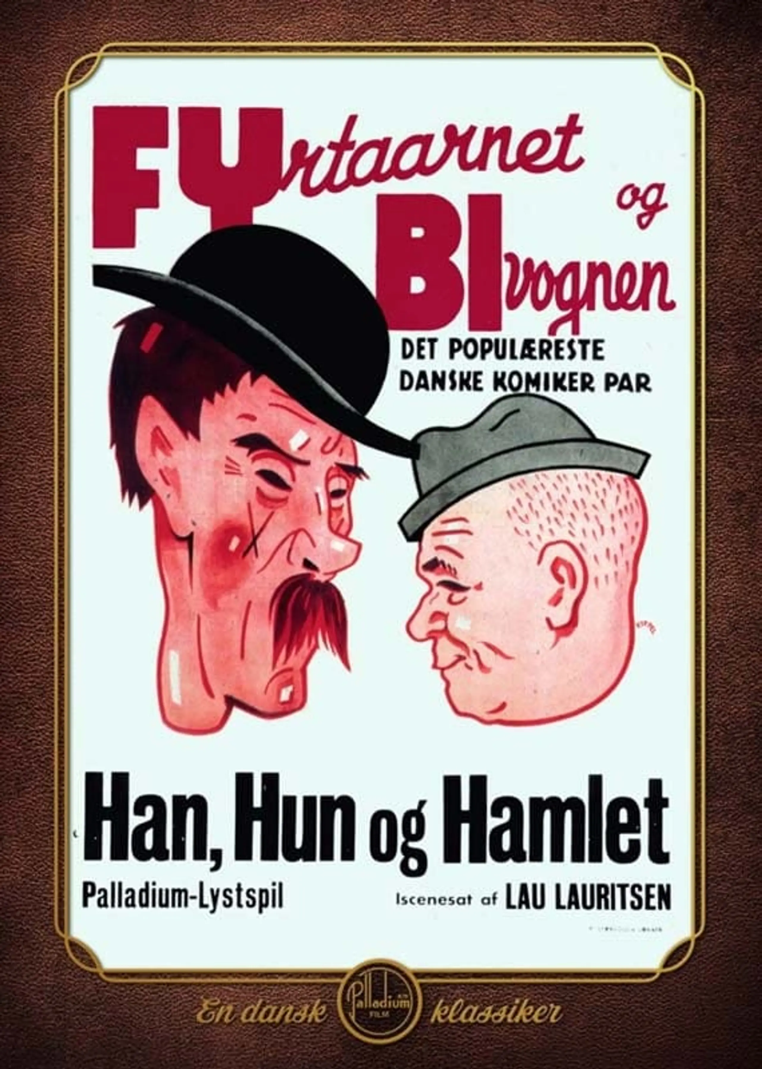 Han, hun og Hamlet