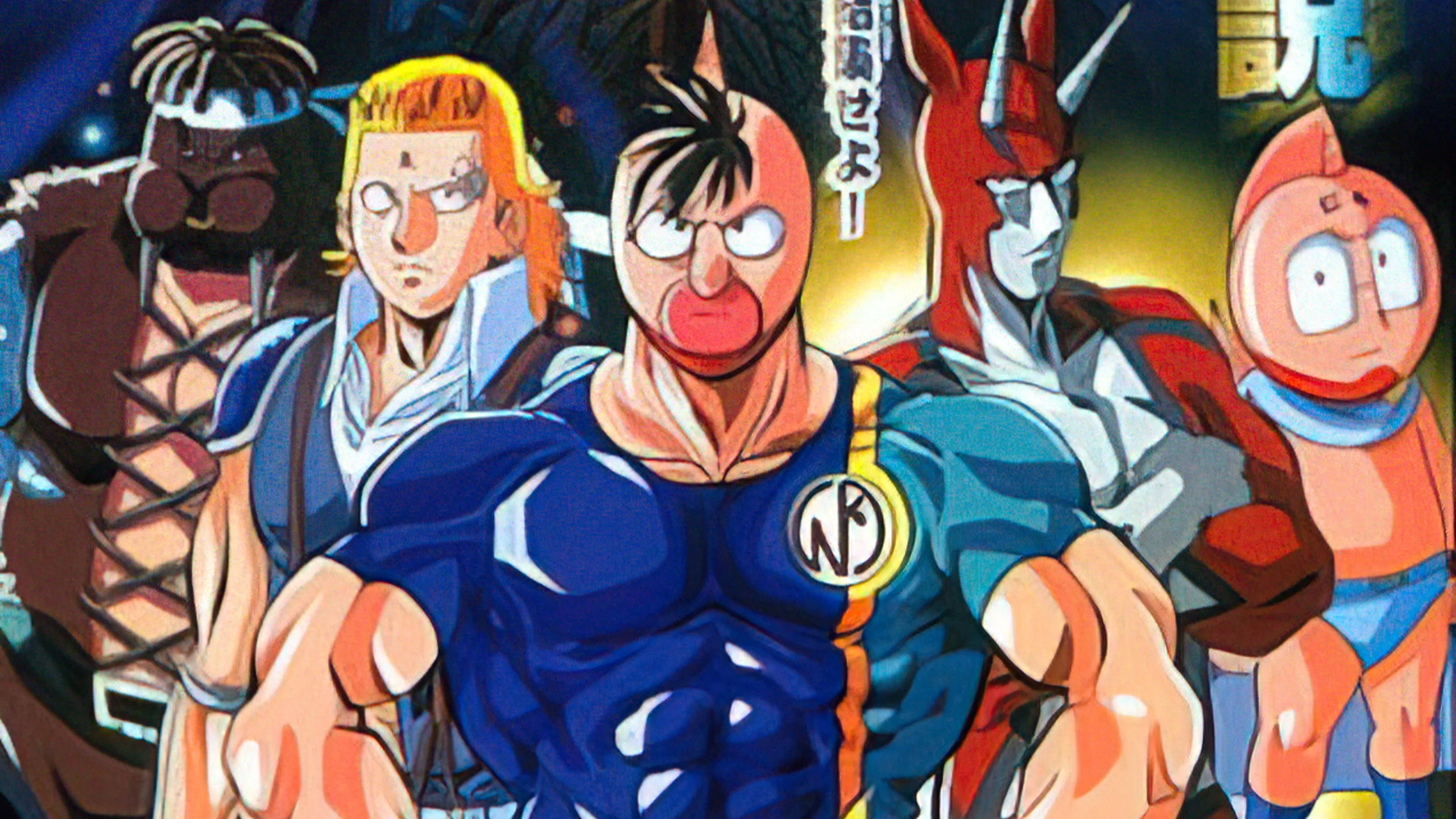 キン肉マンII世 second generations