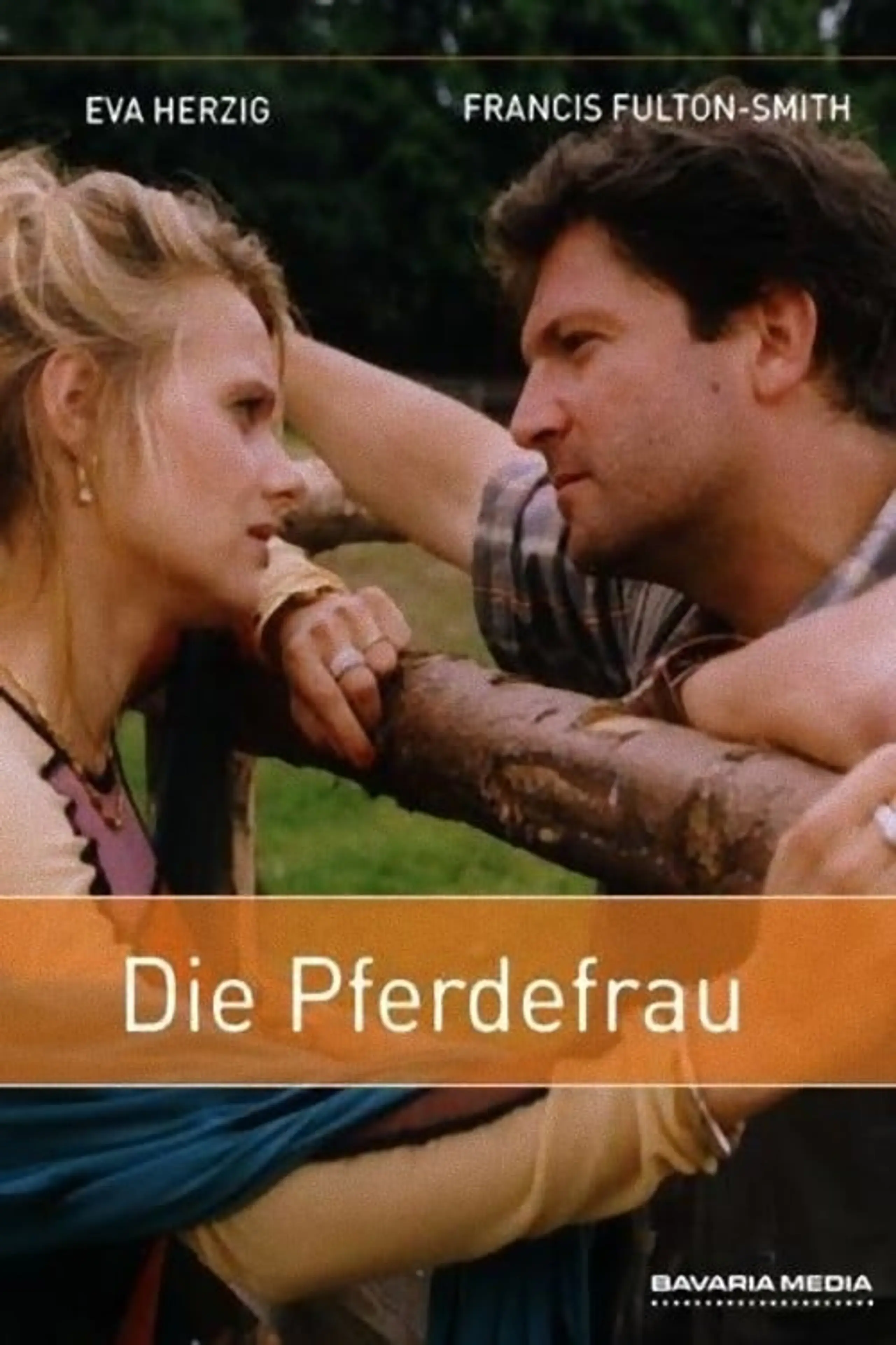 Die Pferdefrau