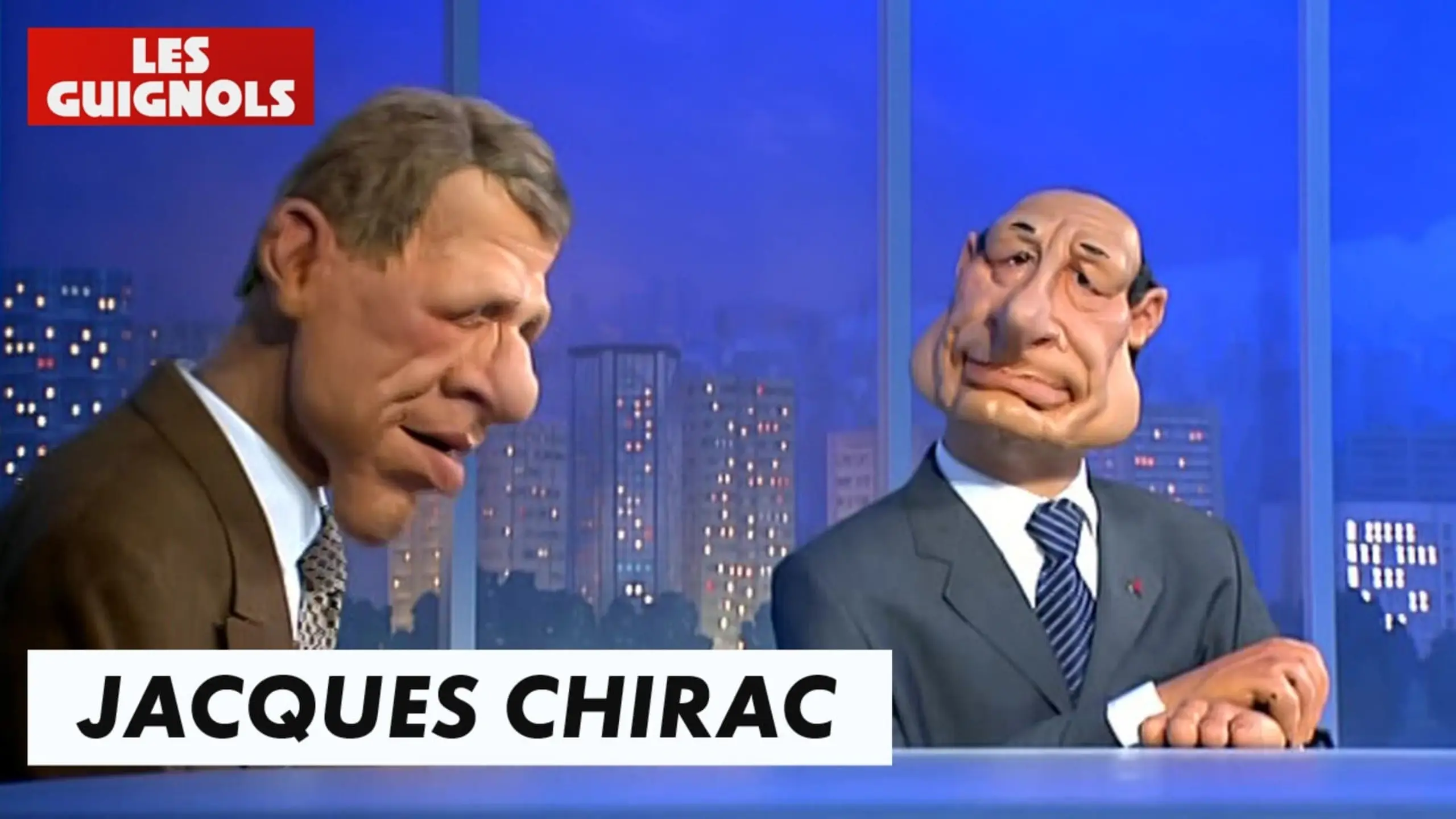 L'Année des Guignols : Putain, mais quel con !