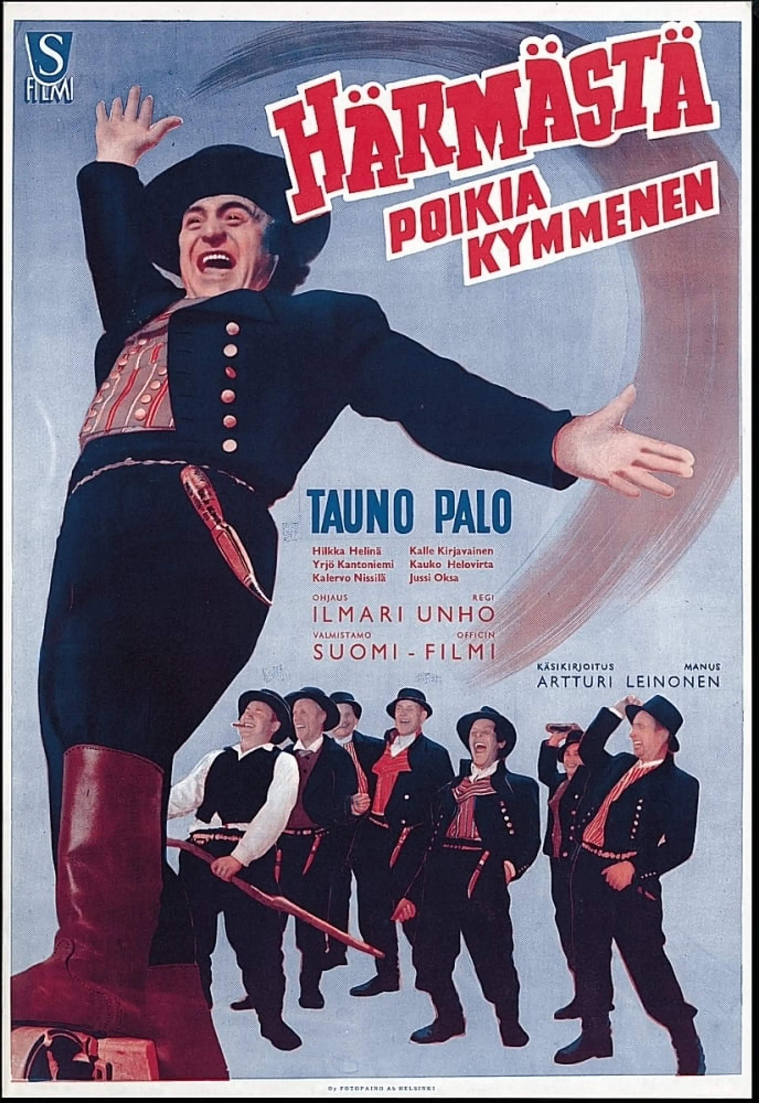 Ten Men from Härmä