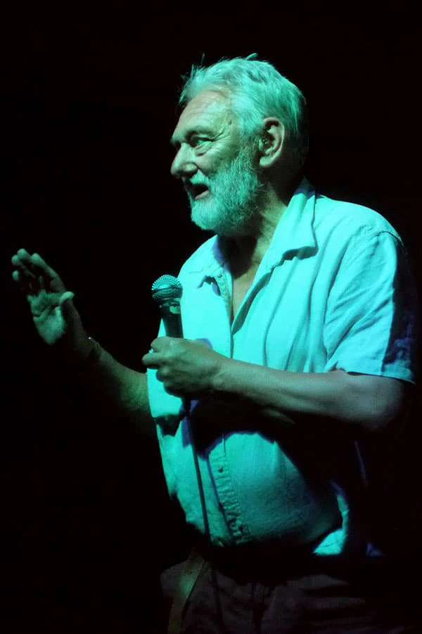 Foto von Malcolm Le Grice