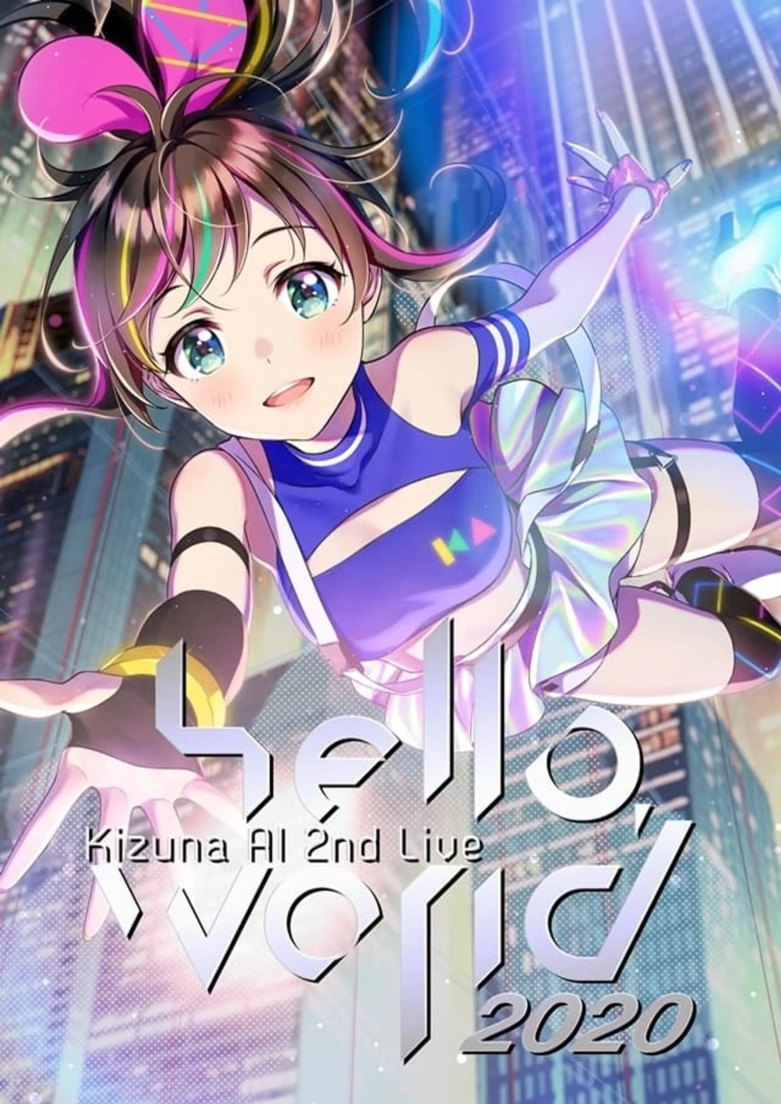 Kizuna AI 2nd Live "hello, world 2020"