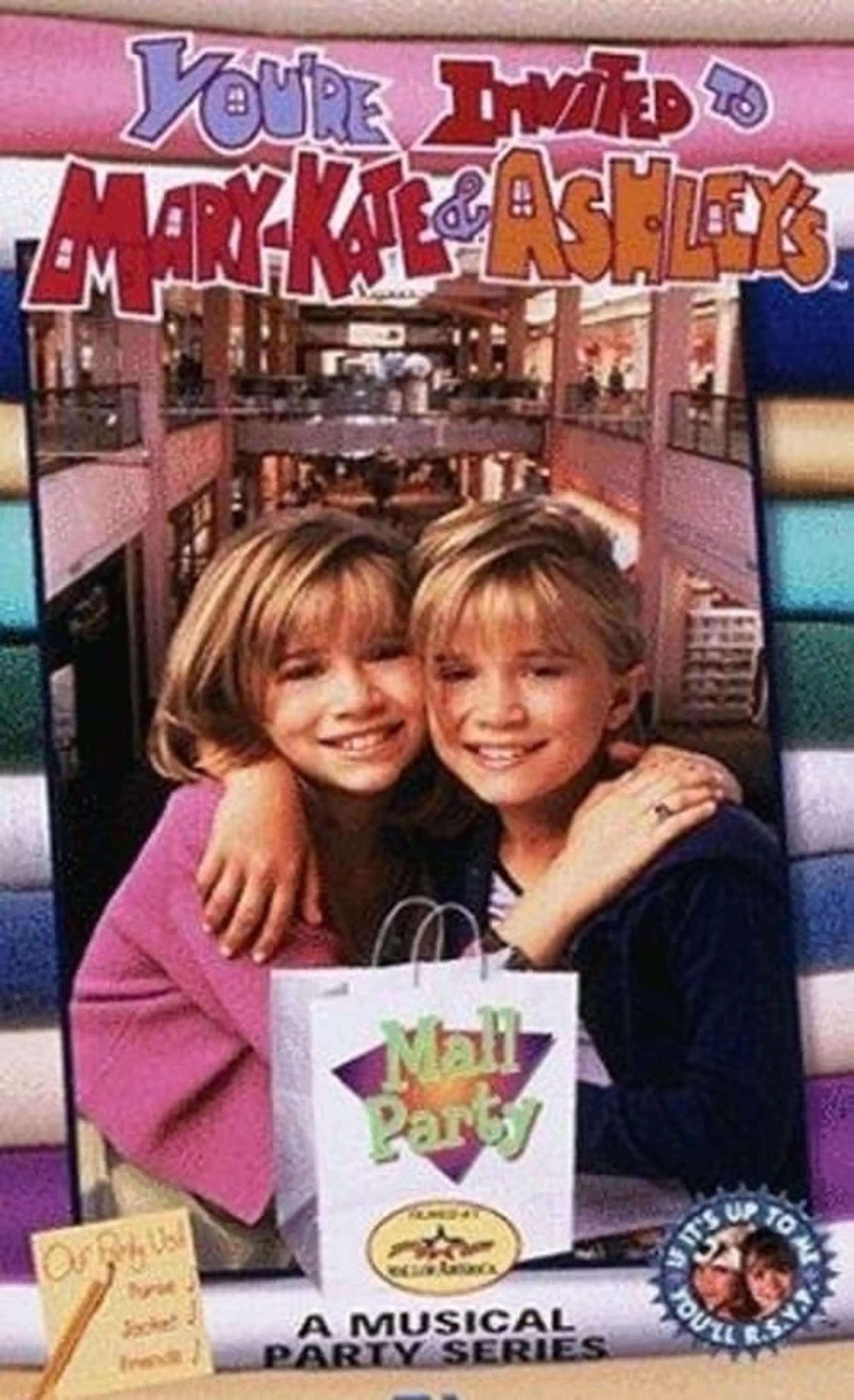 You're Invited to Mary-Kate and Ashley's Mall Party