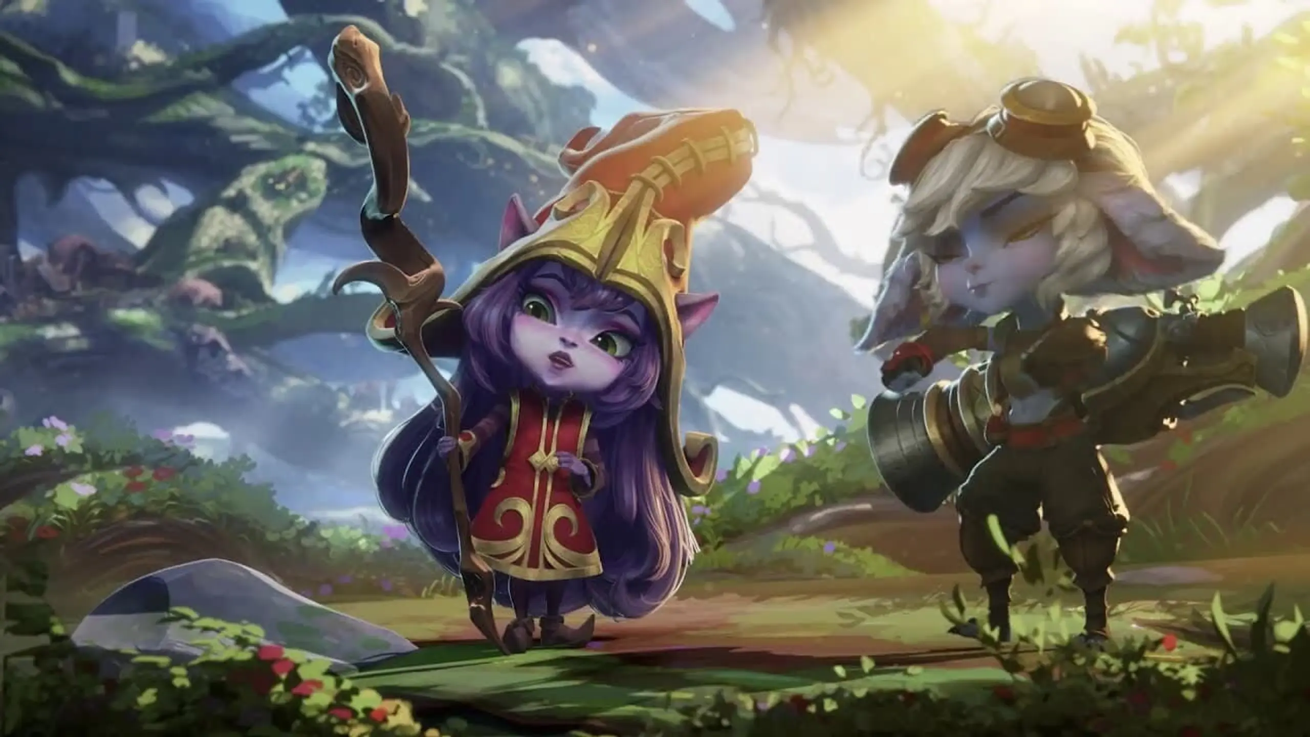 Tales of Runeterra: Don't Mess with Yordles