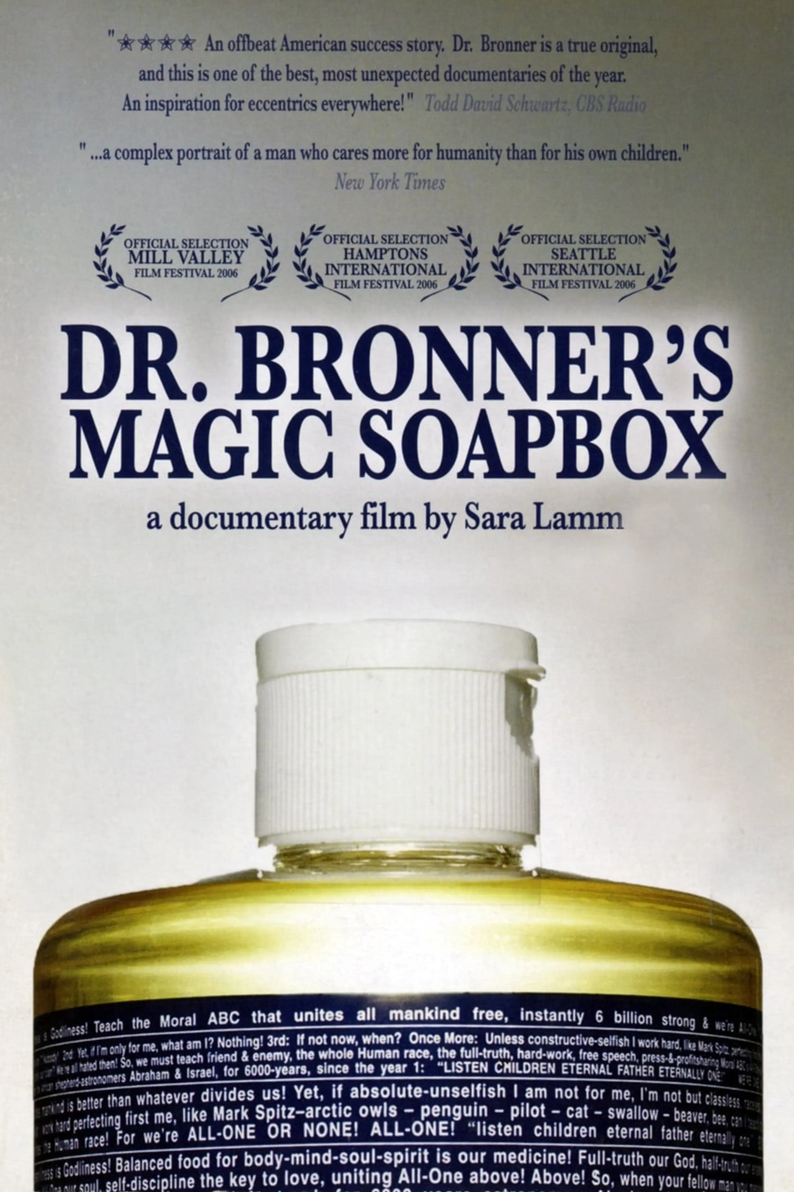 Dr. Bronner's Magic Soapbox