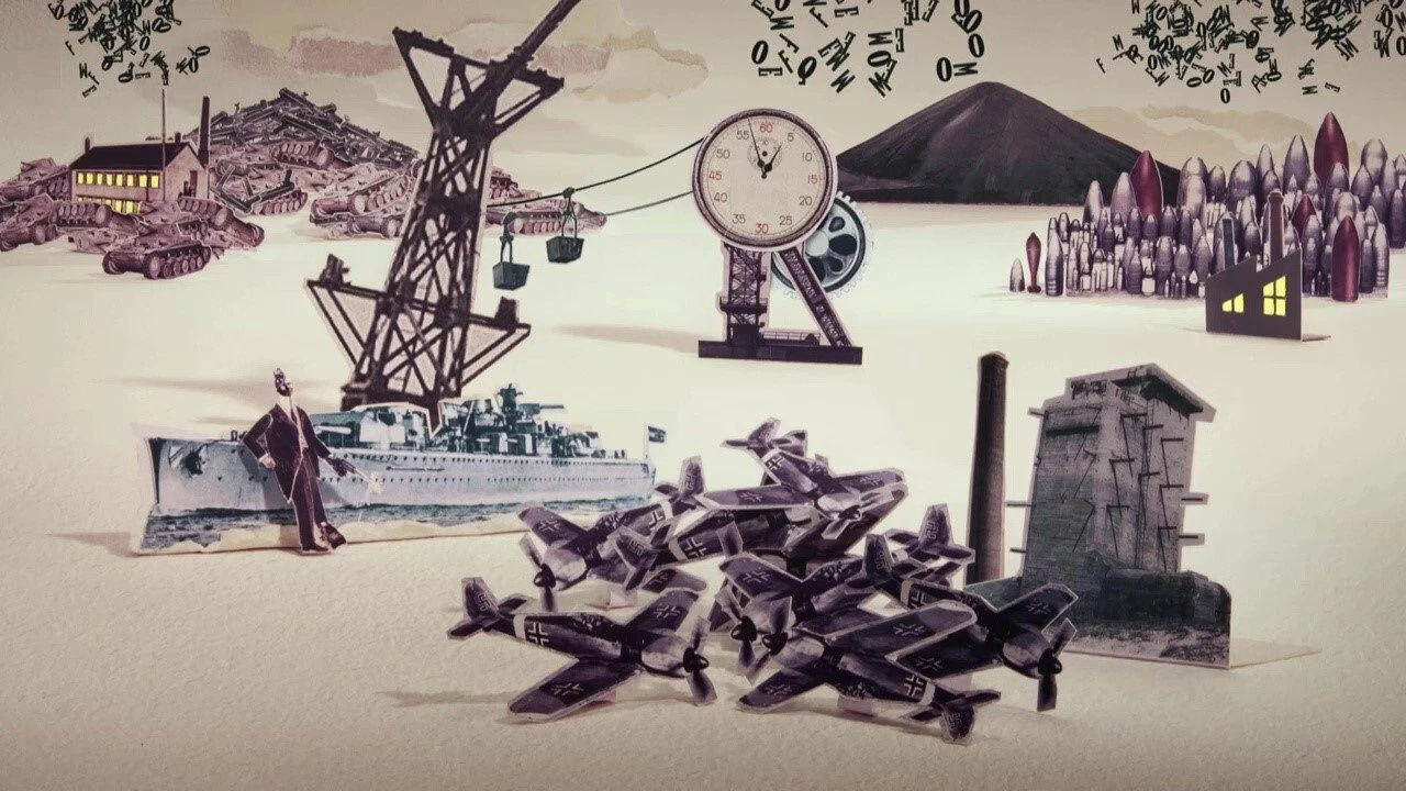 Die Nazis, die Arbeit und das Geld