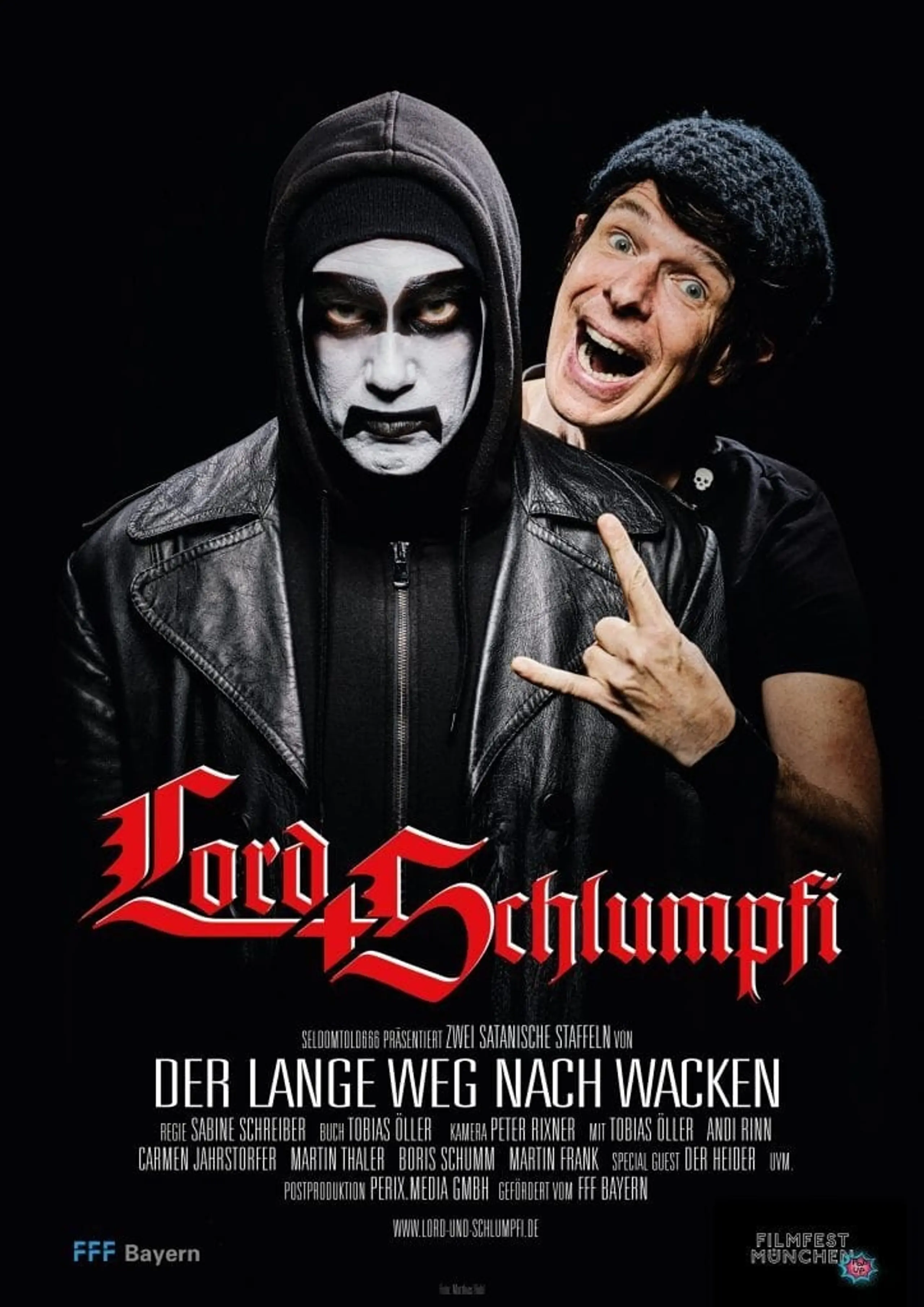 Lord & Schlumpfi: Der lange Weg nach Wacken