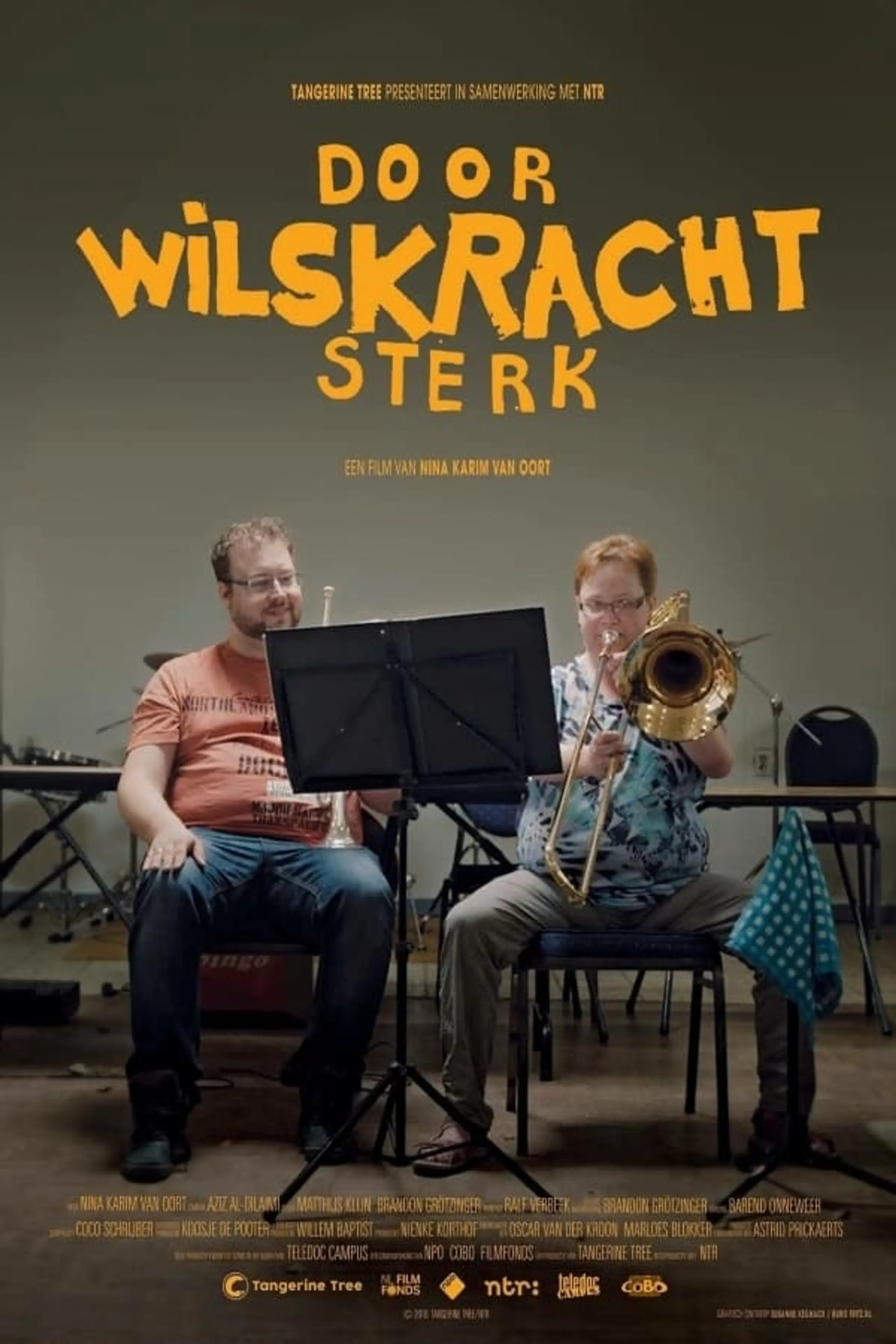 Door wilskracht sterk