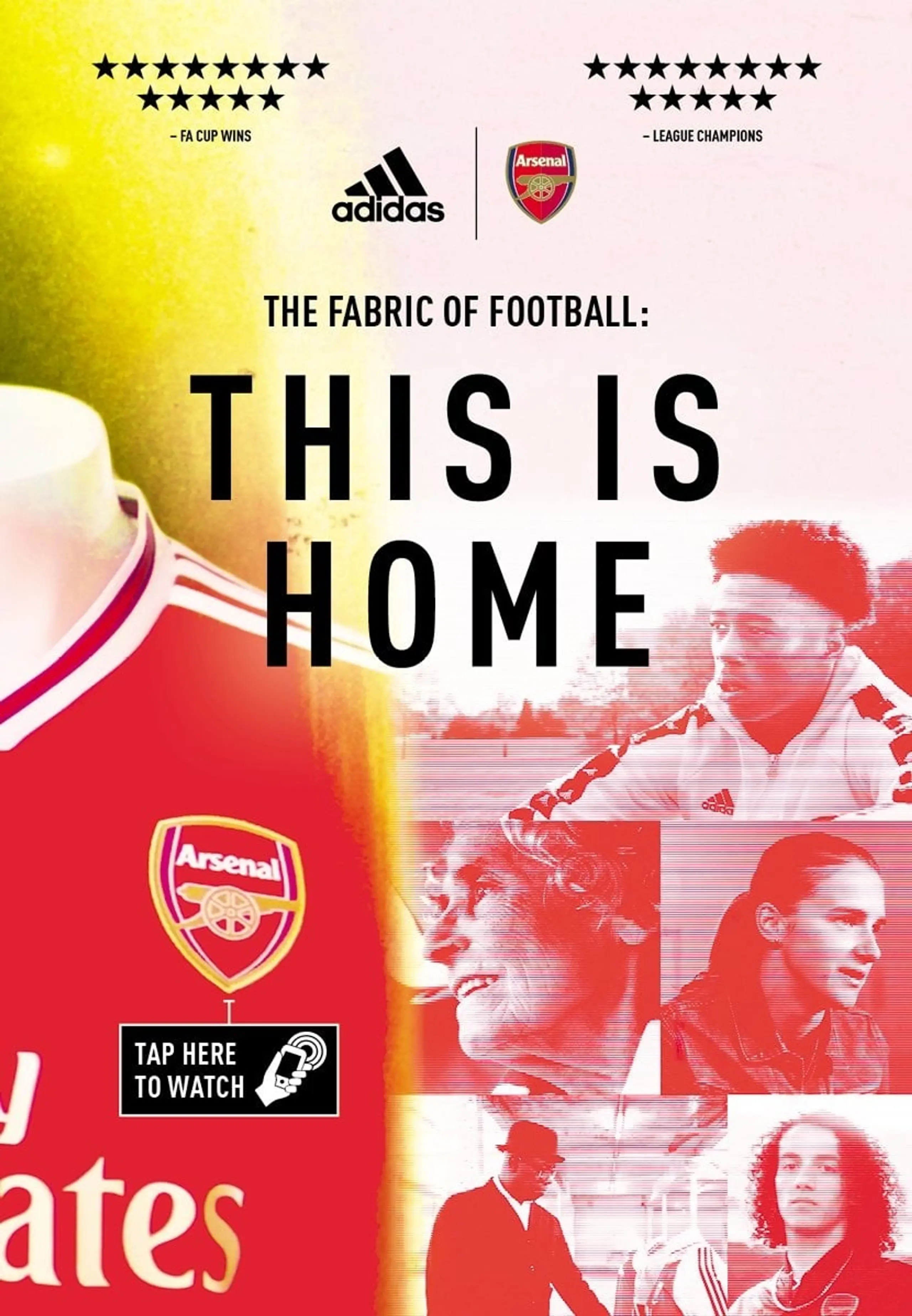 The Fabric Of Football: Arsenal