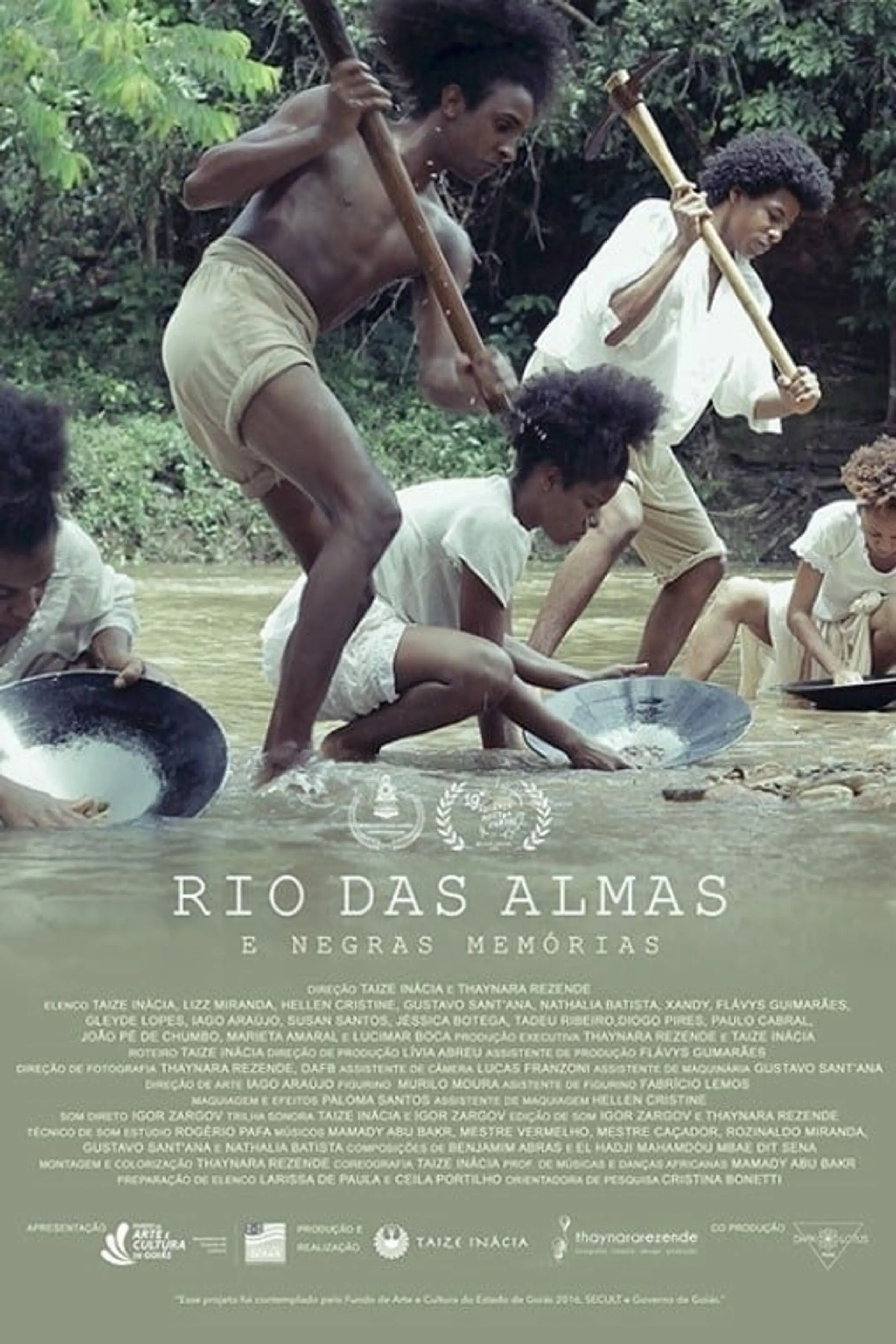 Rio das Almas e Negras Memórias