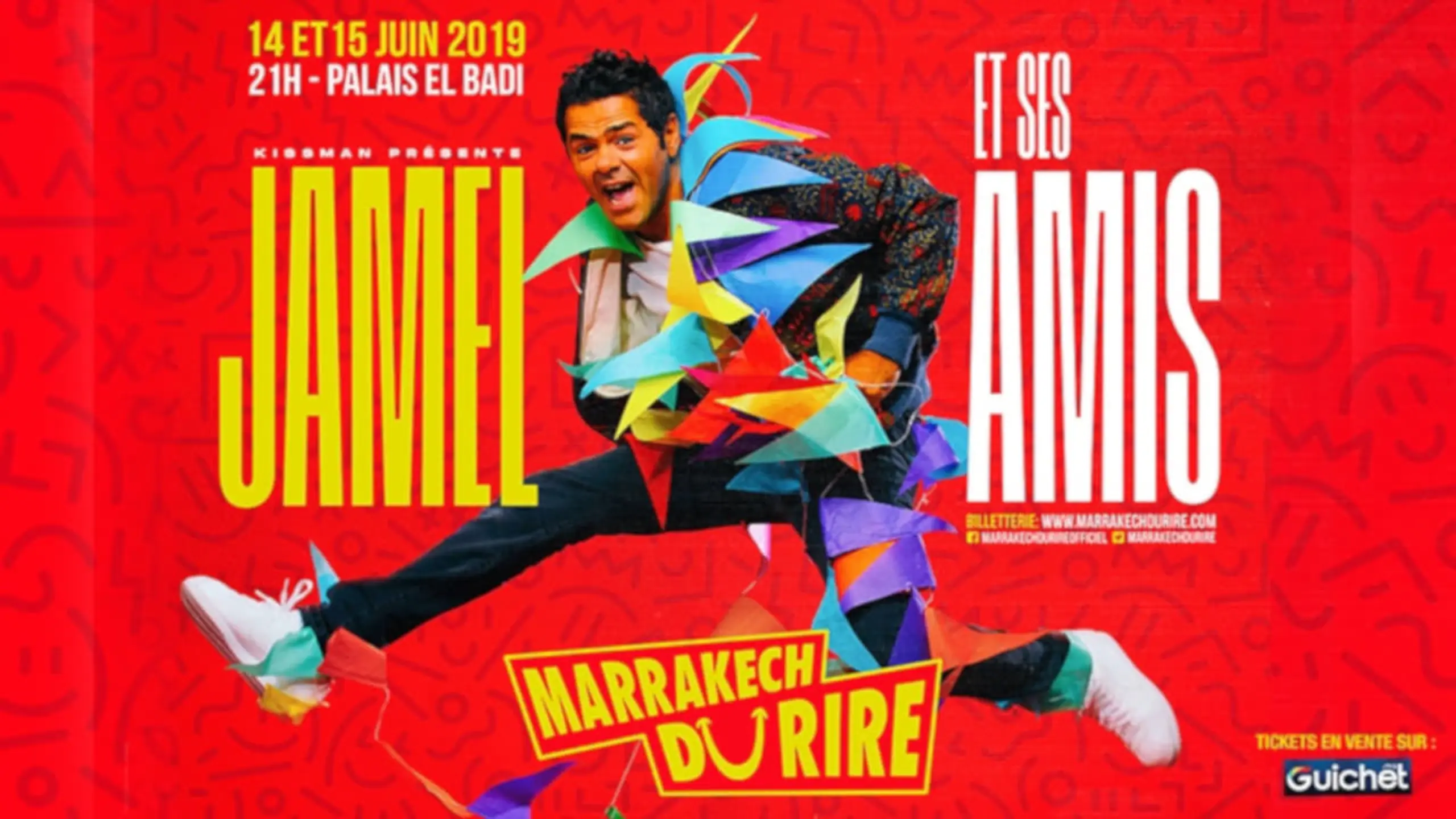 Jamel et ses amis au Marrakech du Rire 2019