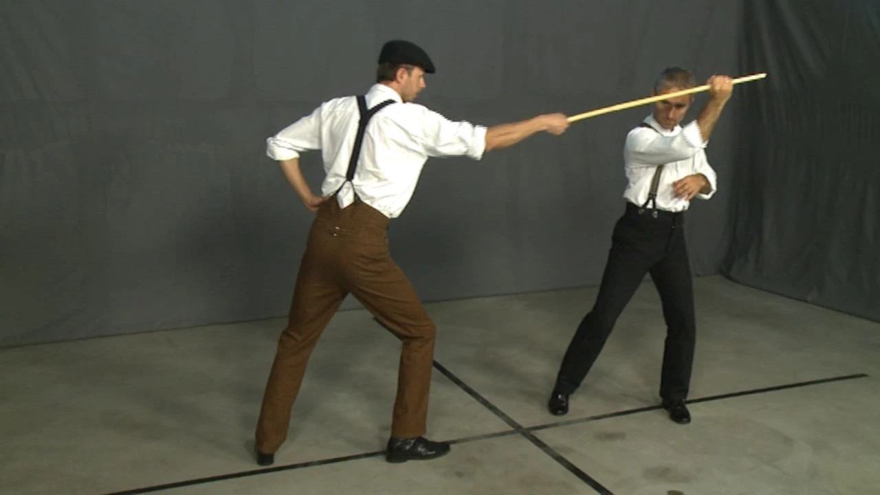 Bartitsu - Historische Selbstverteidigung mit dem Spazierstock nach Pierre Vigny