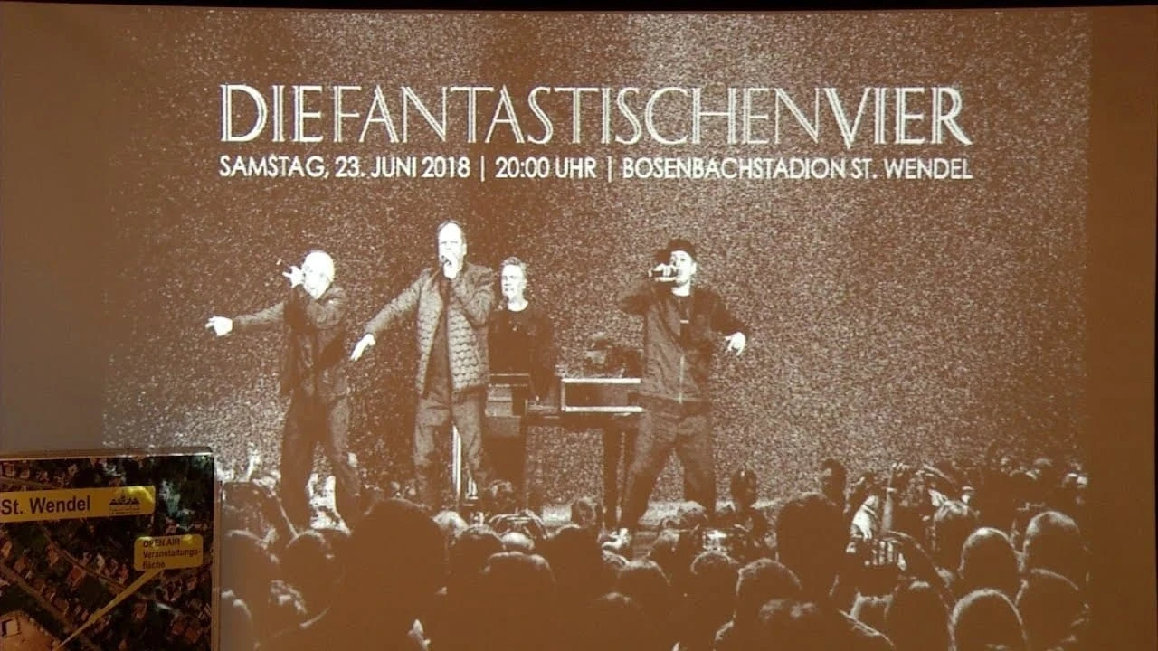 Die Fantastischen Vier - Captain Fantastic Tour - Live in St. Wendel
