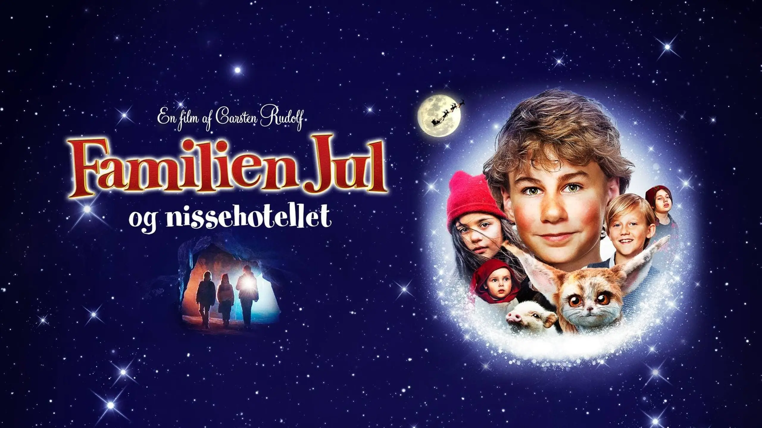 Familien Jul og nissehotellet