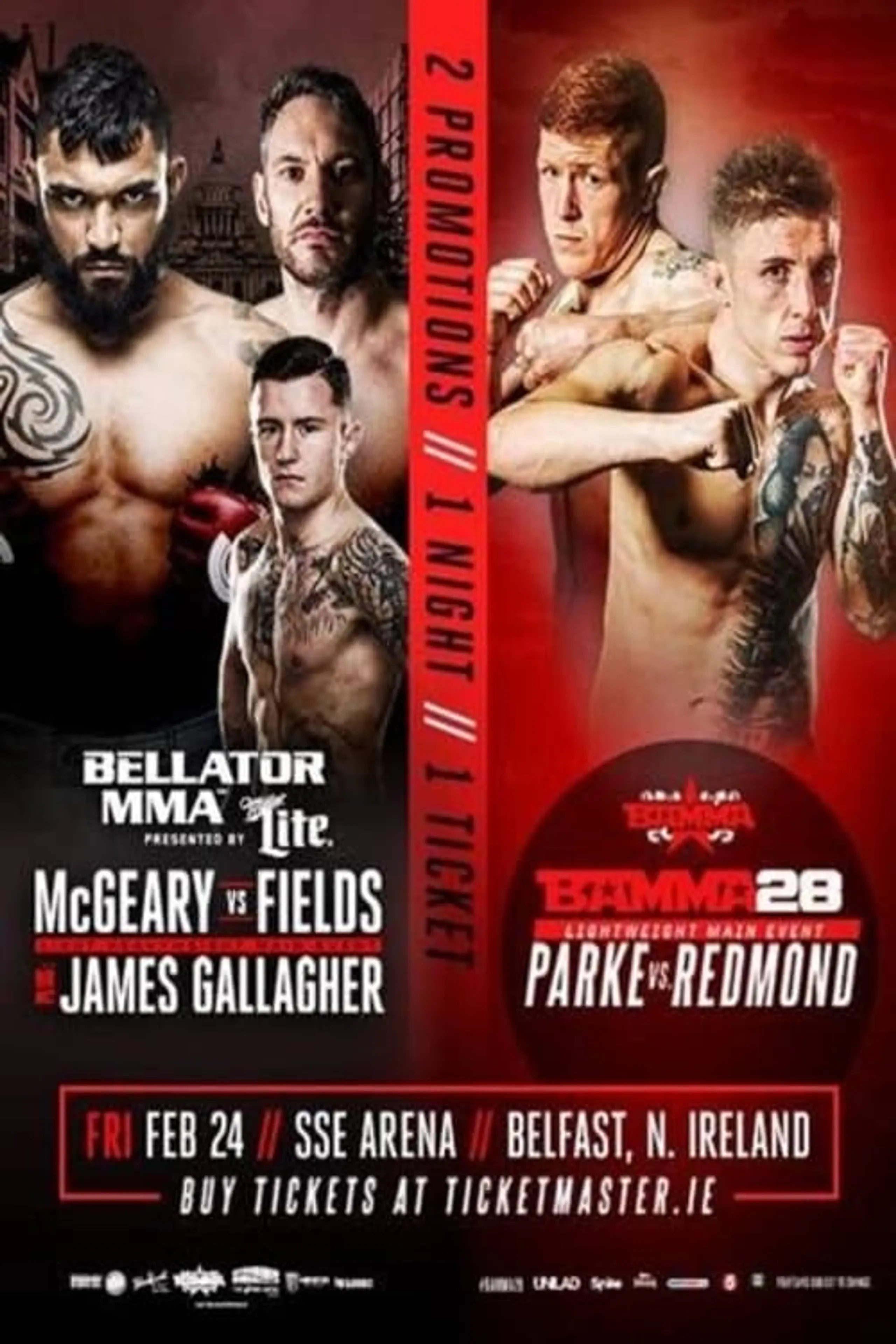 Bellator 173: McGeary vs. McDermott