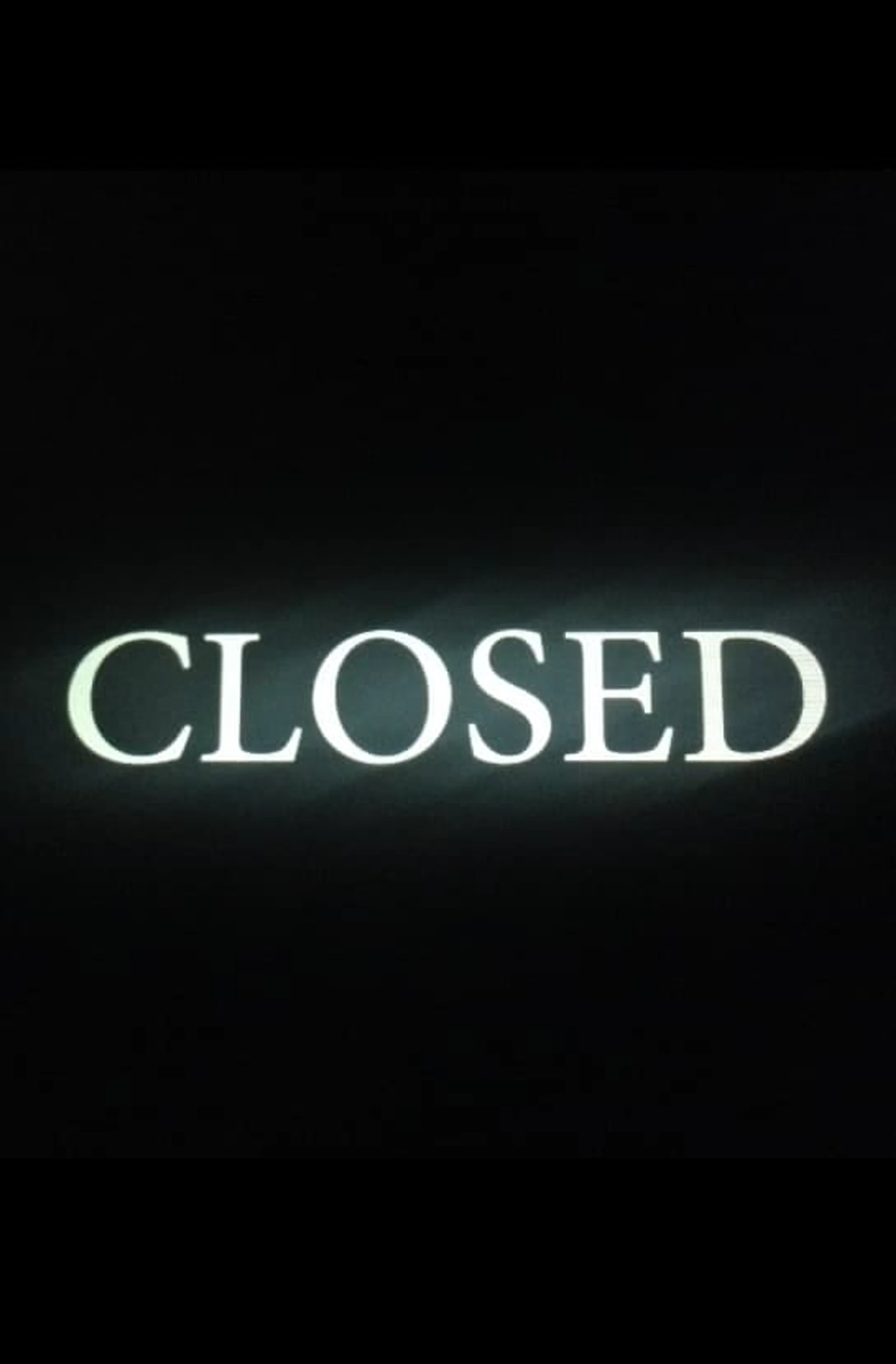 Closed