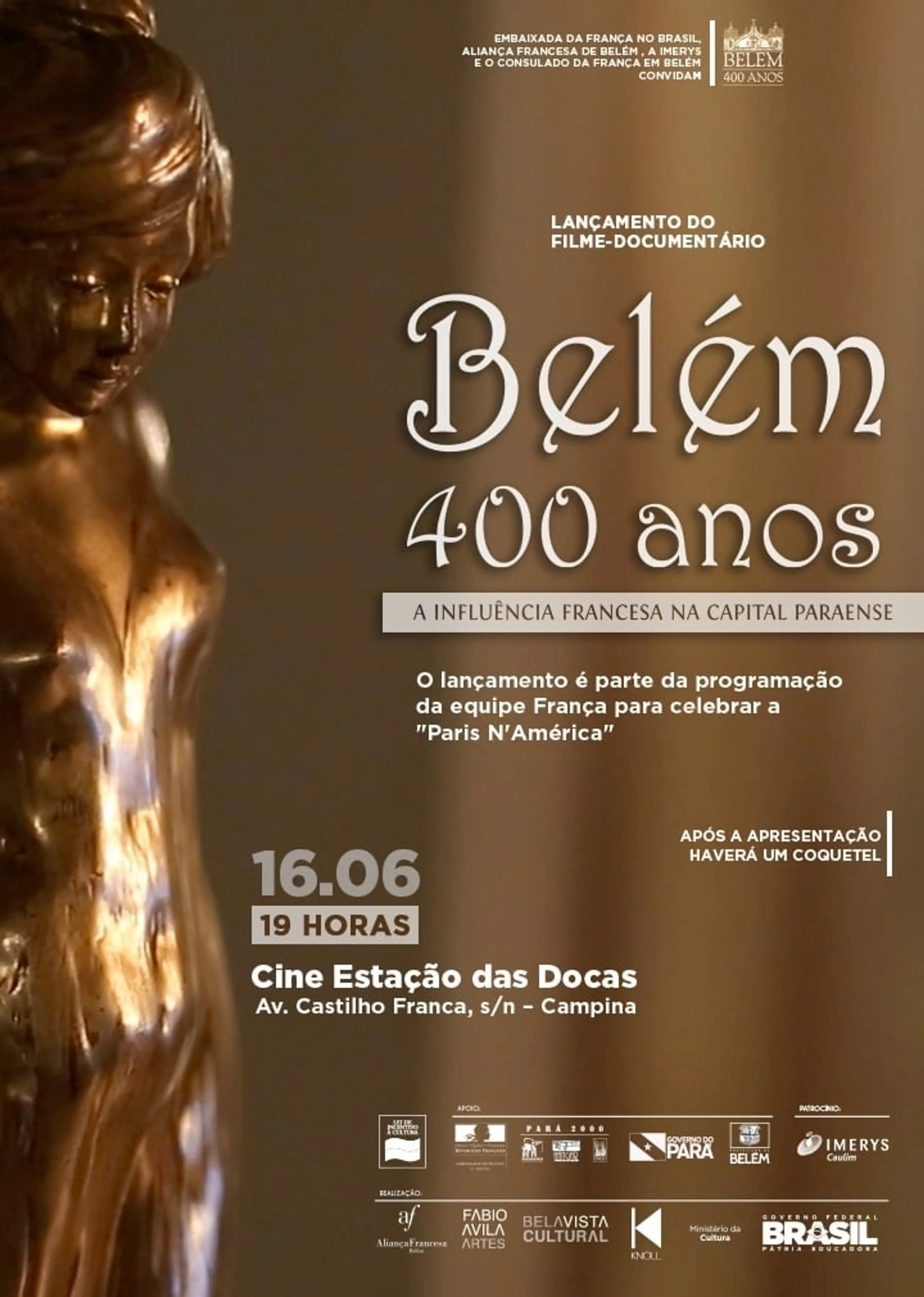 Belém 400 anos: A influência francesa na capital paraense