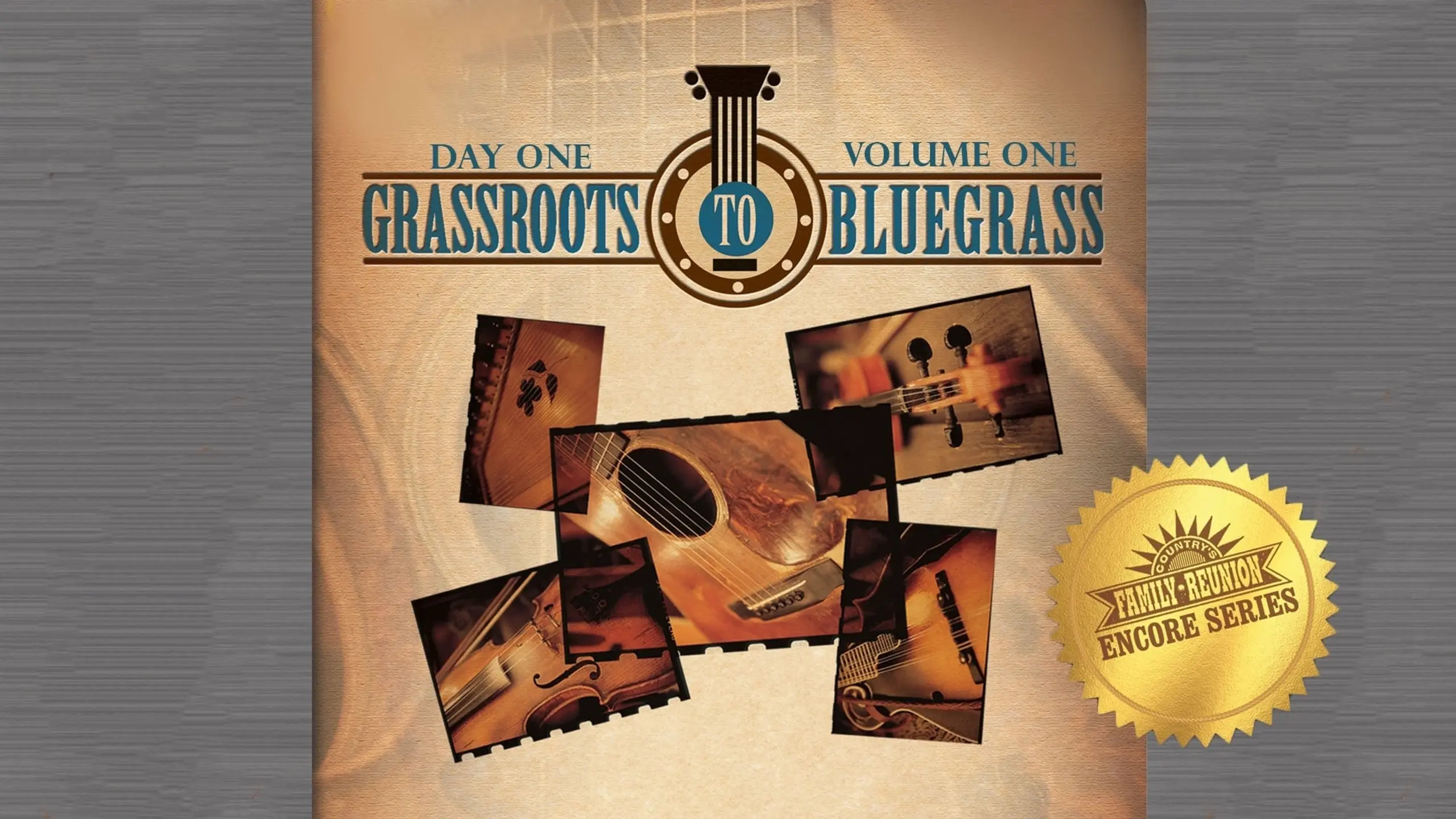 Grassroots to Bluegrass: Day One: Volume One