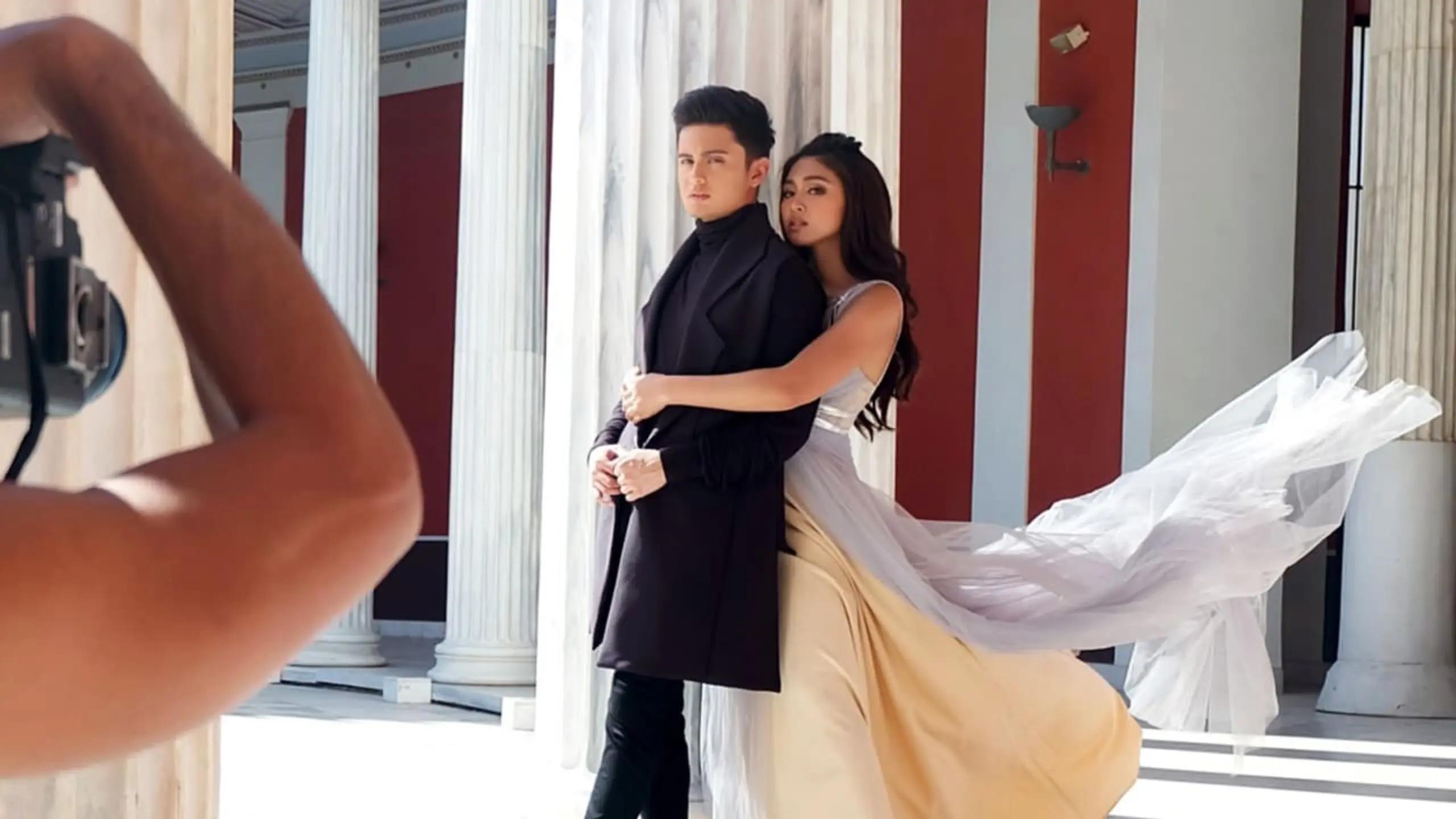 Making MEGA in Greece with JaDine