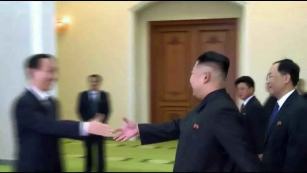 Kim Jong Un – Hautnah