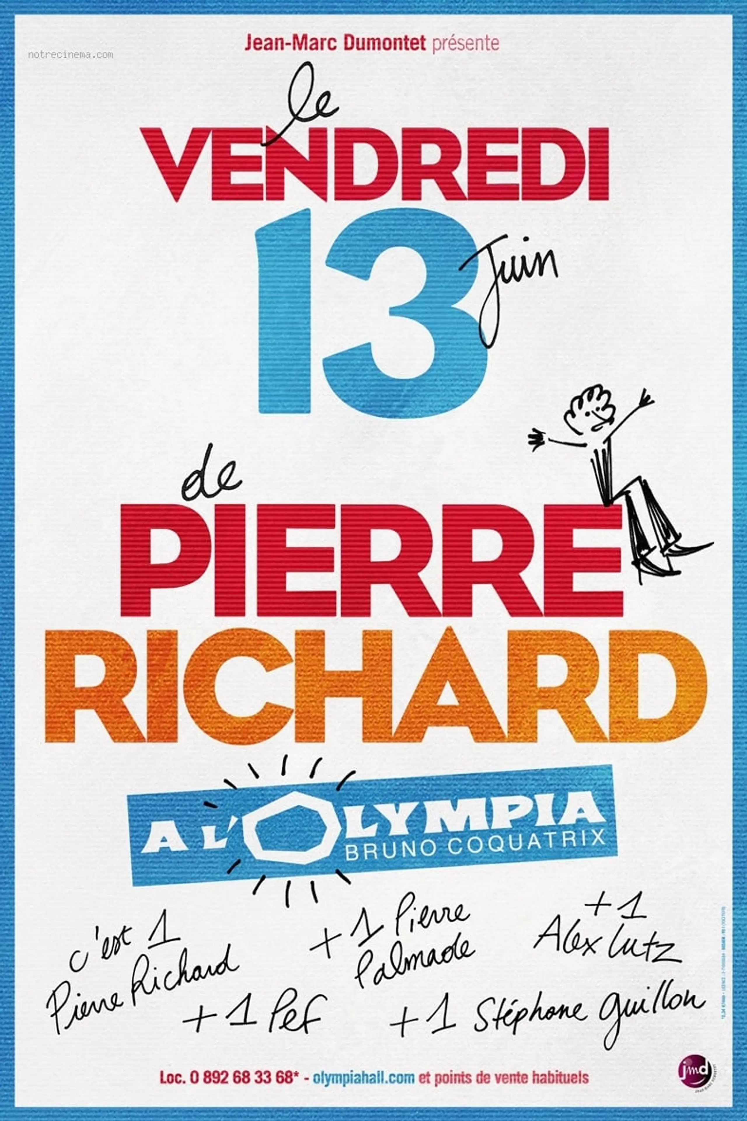 Le vendredi 13 de Pierre Richard