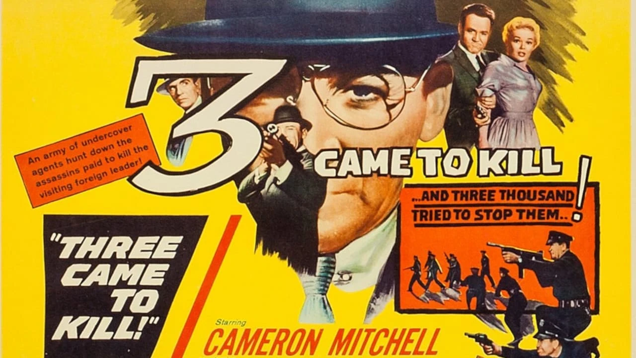 Three Came to Kill