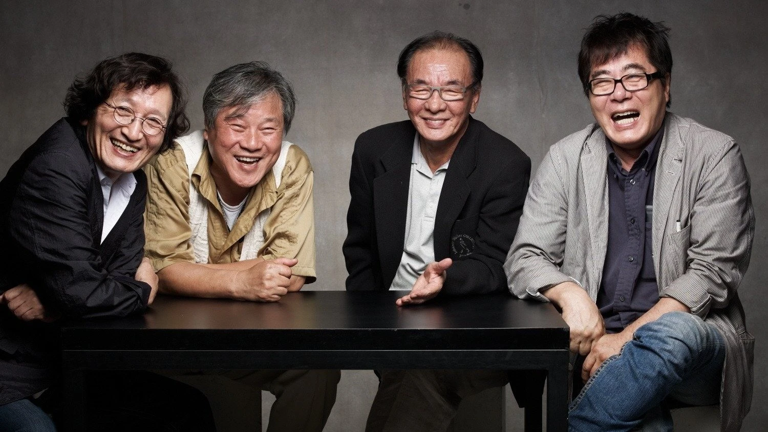 A Journey with Korean Masters