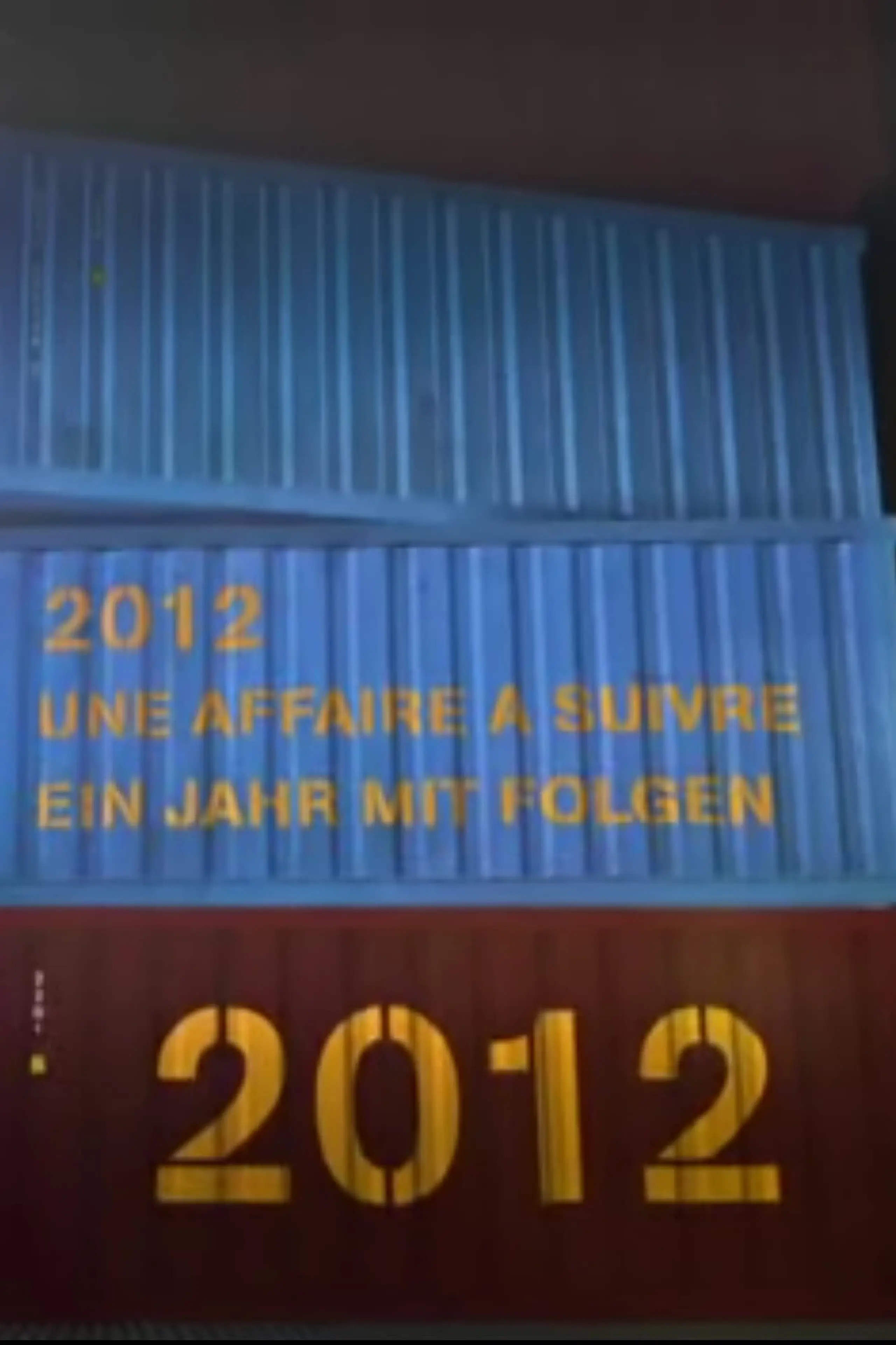 2012, ein Jahr mit Folgen