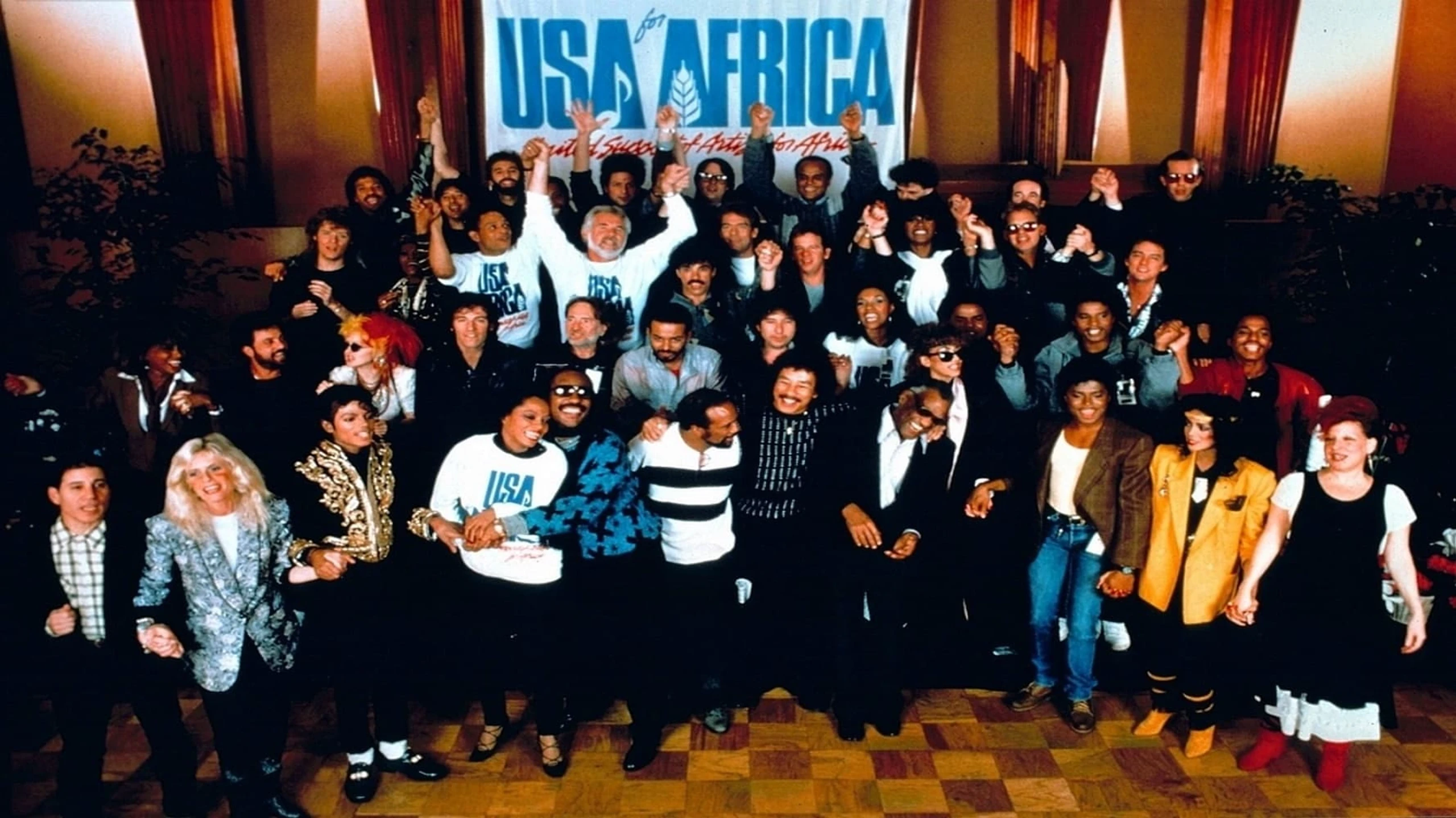 We are the world