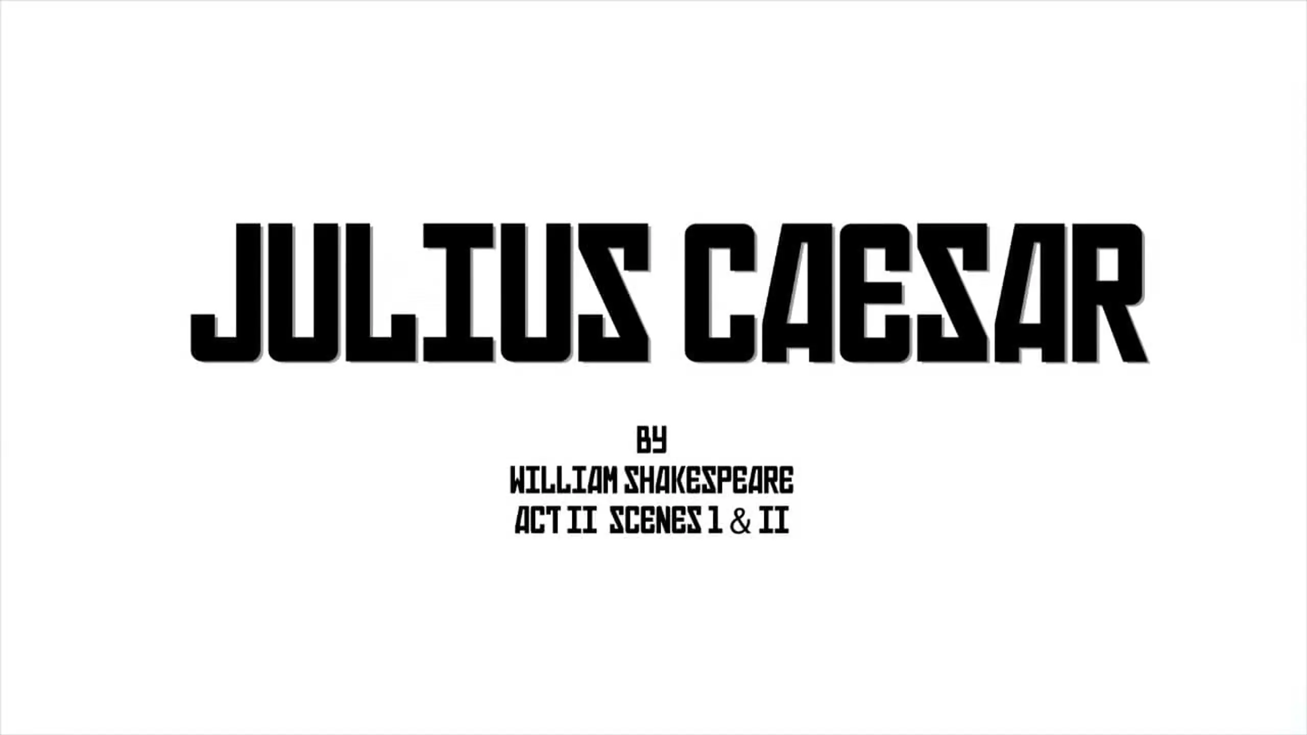 Julius Caesar