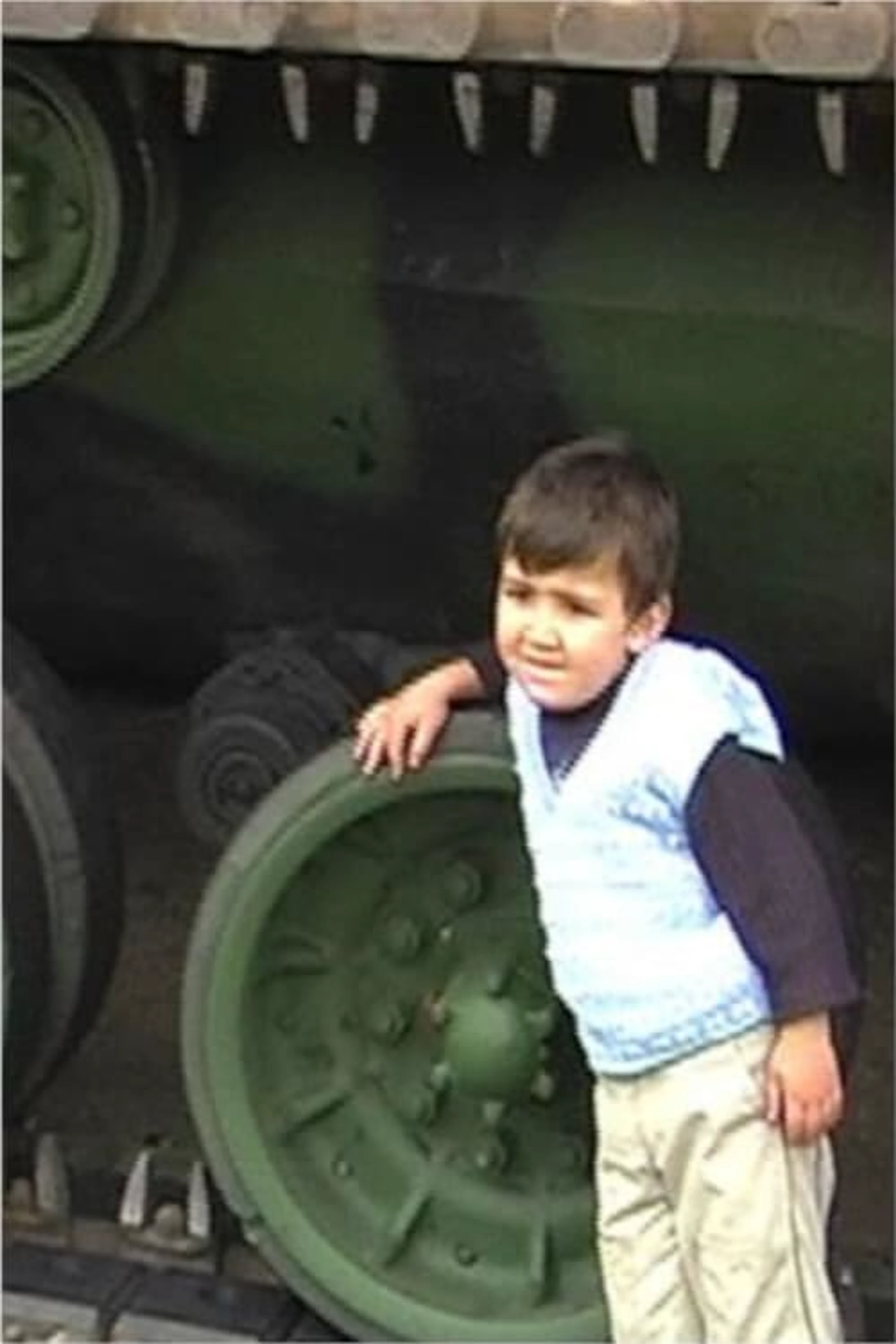 bir çocuğun askerlik anıları