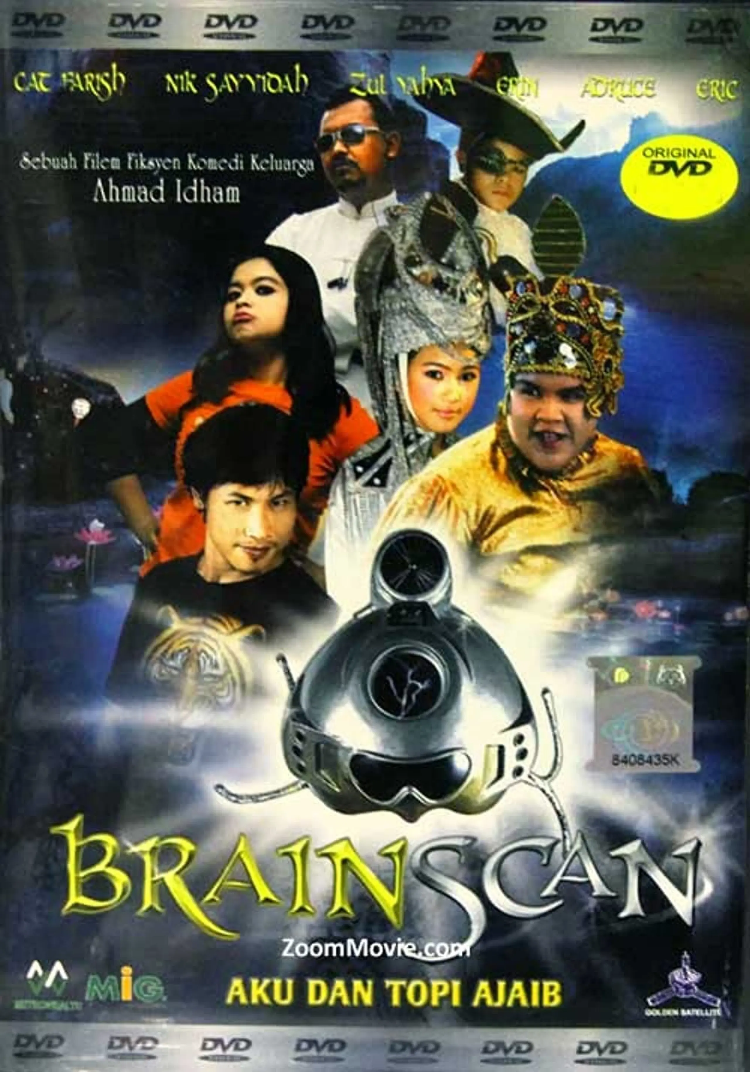 Brainscan Aku Dan Topi Ajaib